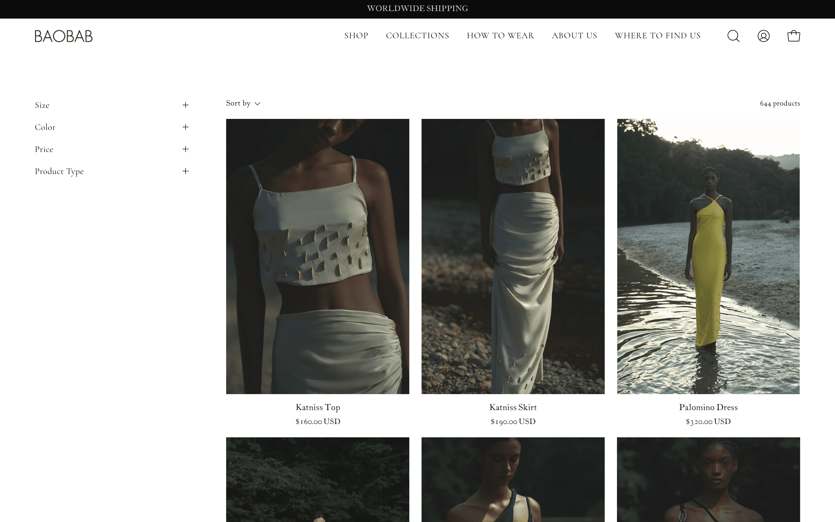 Women Appareal screenshot 2