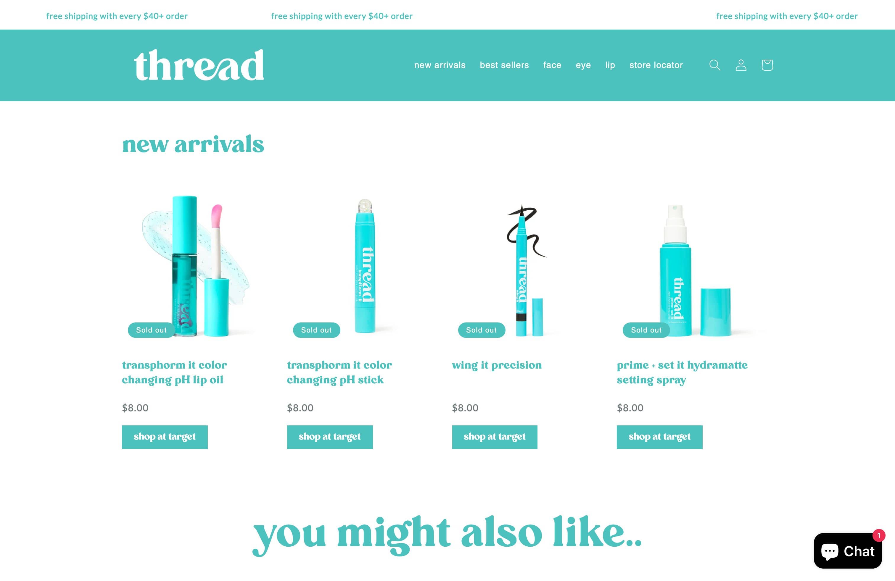 Thread Beauty screenshot