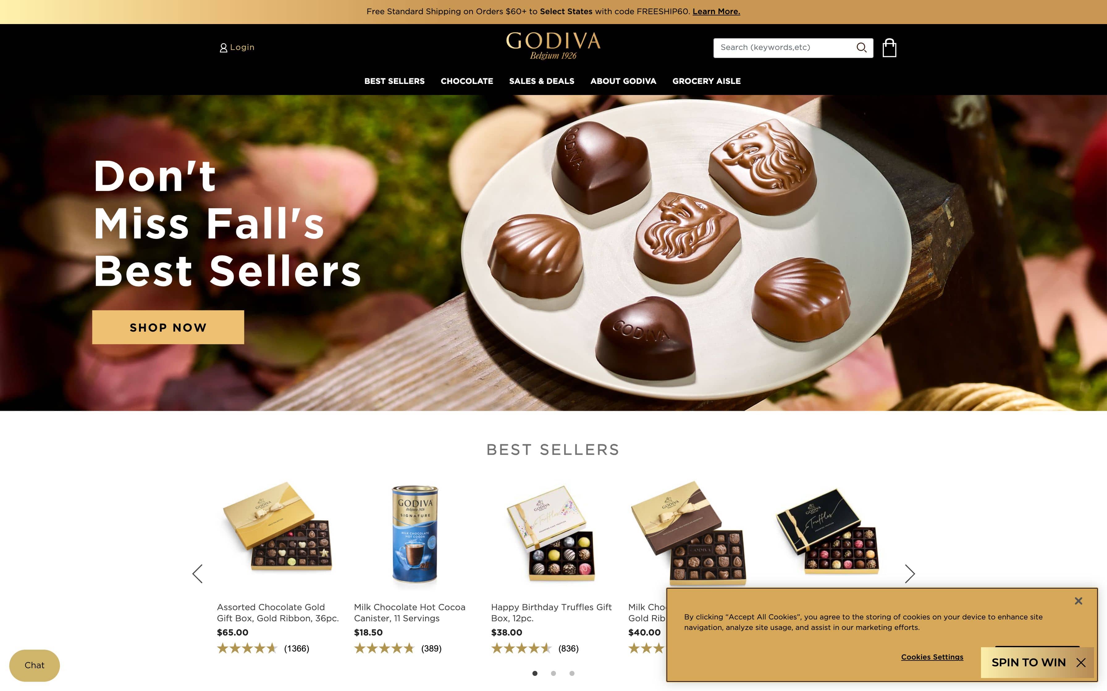 How Godiva Chocolatier Expandes its Reach & Delight with Shopify Plus screenshot 1