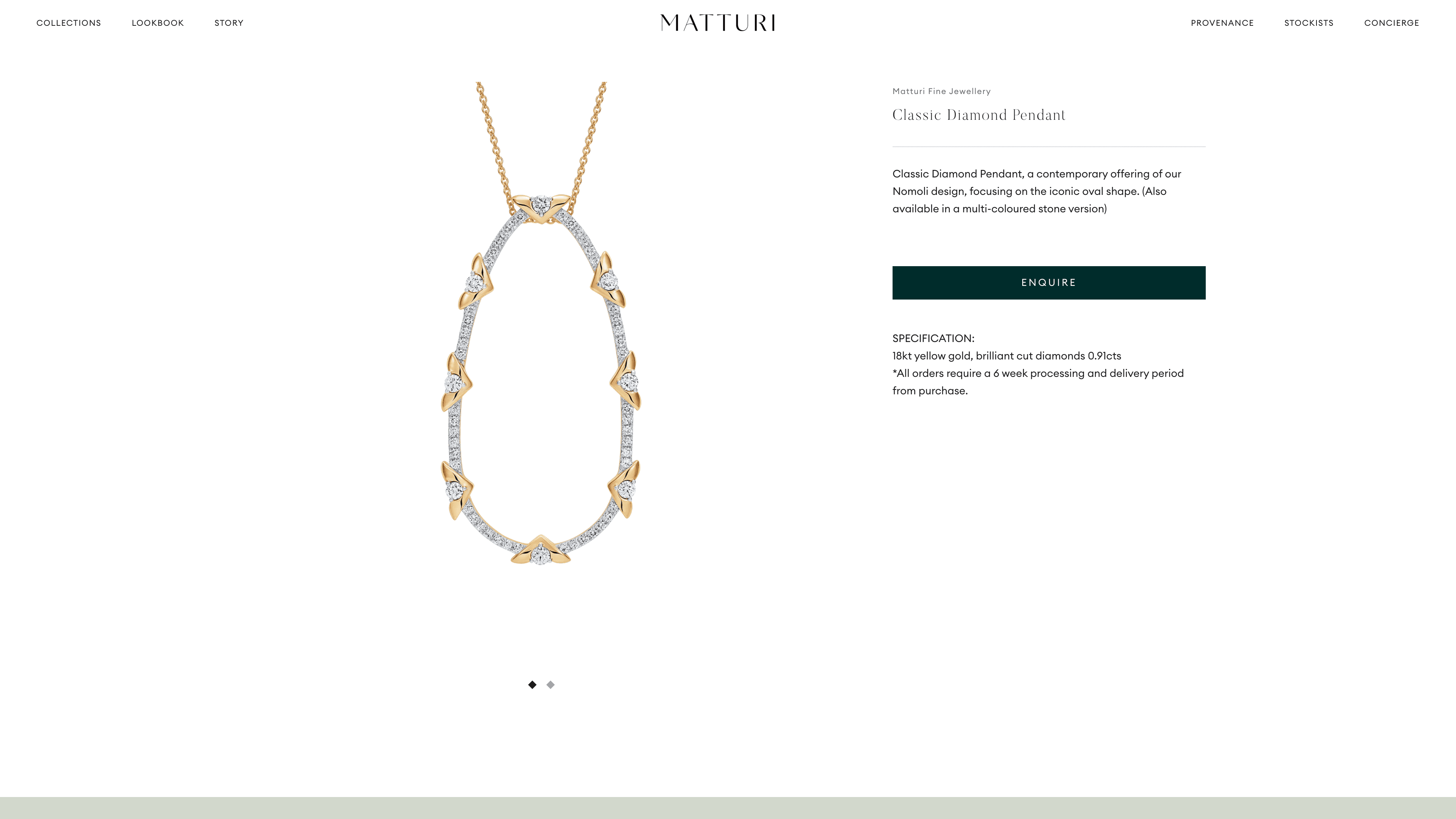 Luxury Jewellery Brand screenshot 4