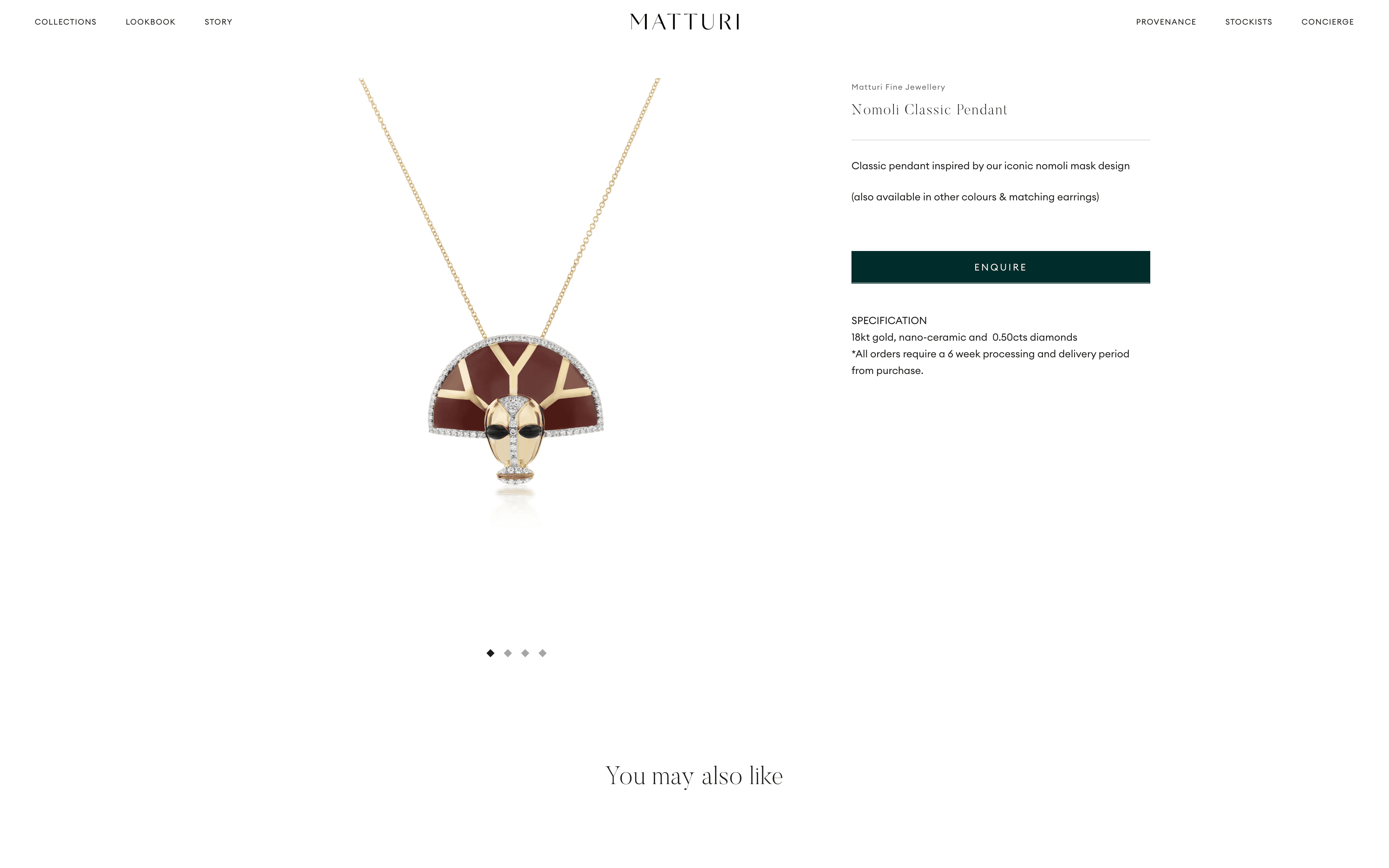 Luxury Jewellery Brand screenshot 5