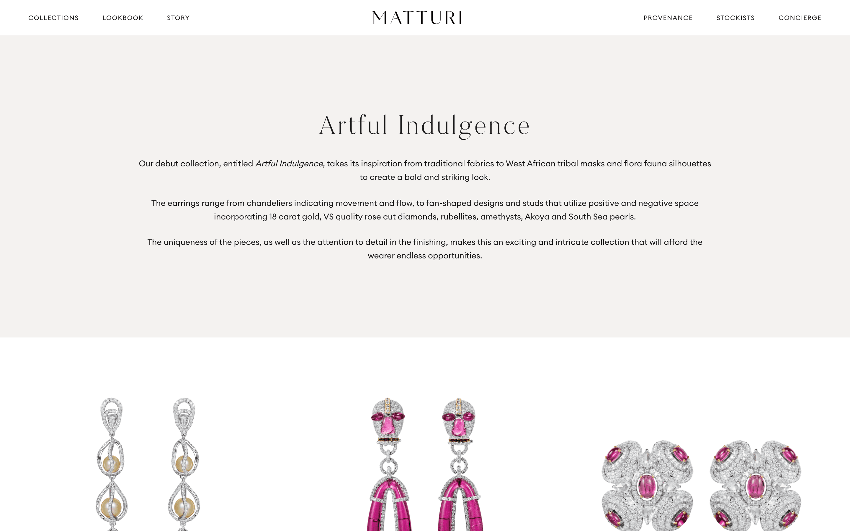 Luxury Jewellery Brand screenshot 2
