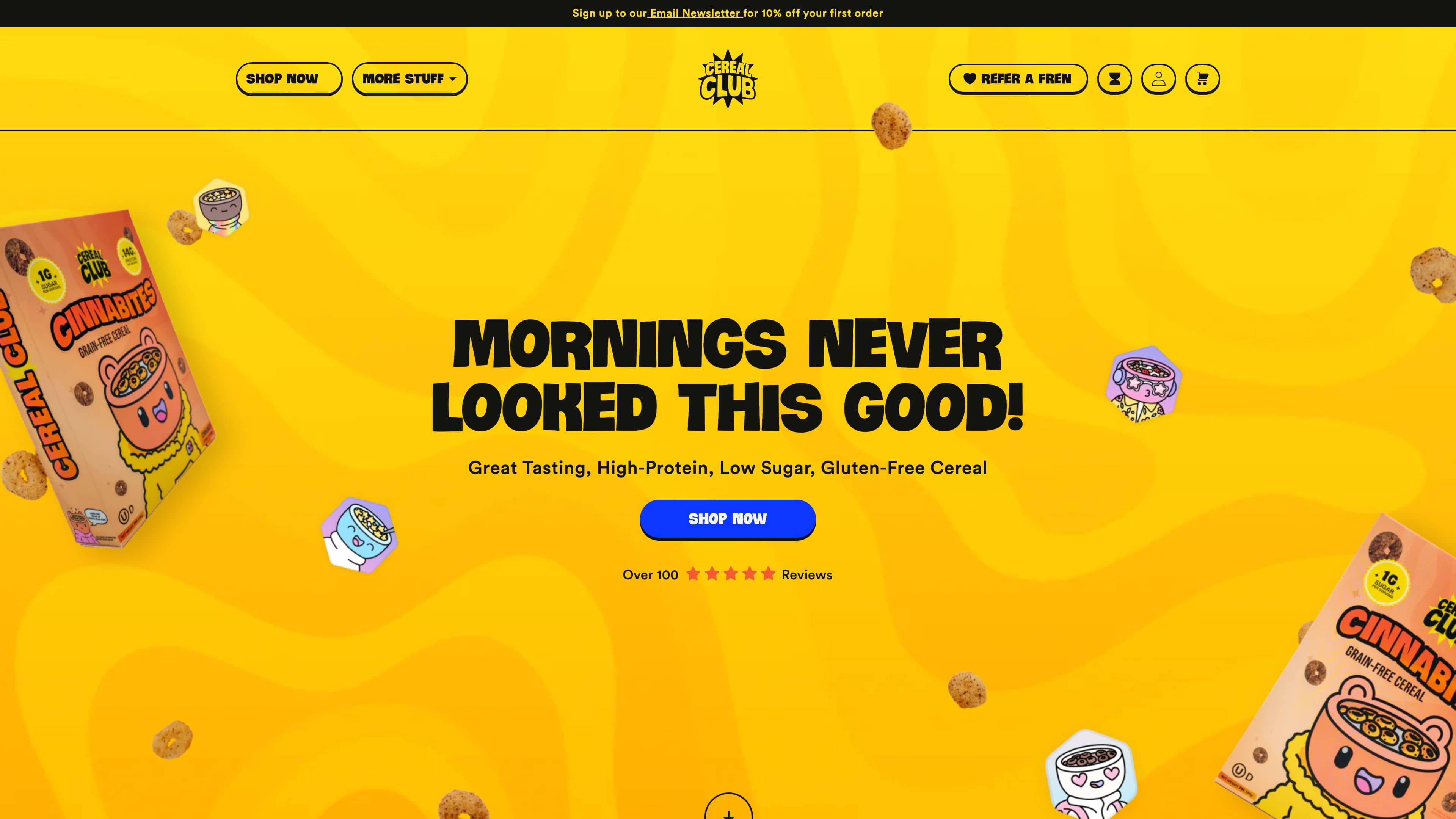 Cerealclub screenshot 4