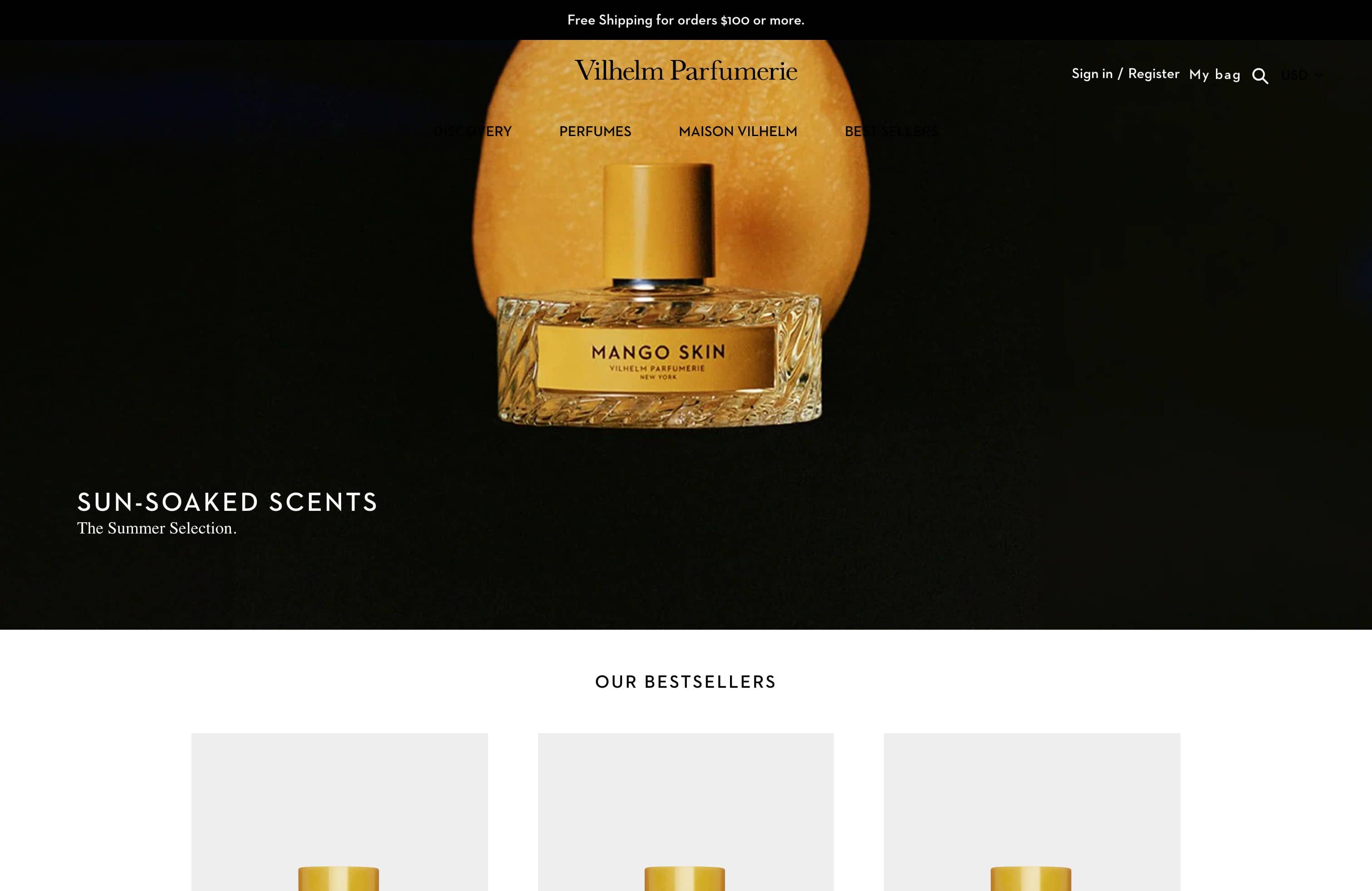 Vilhelm Parfumerie screenshot 4