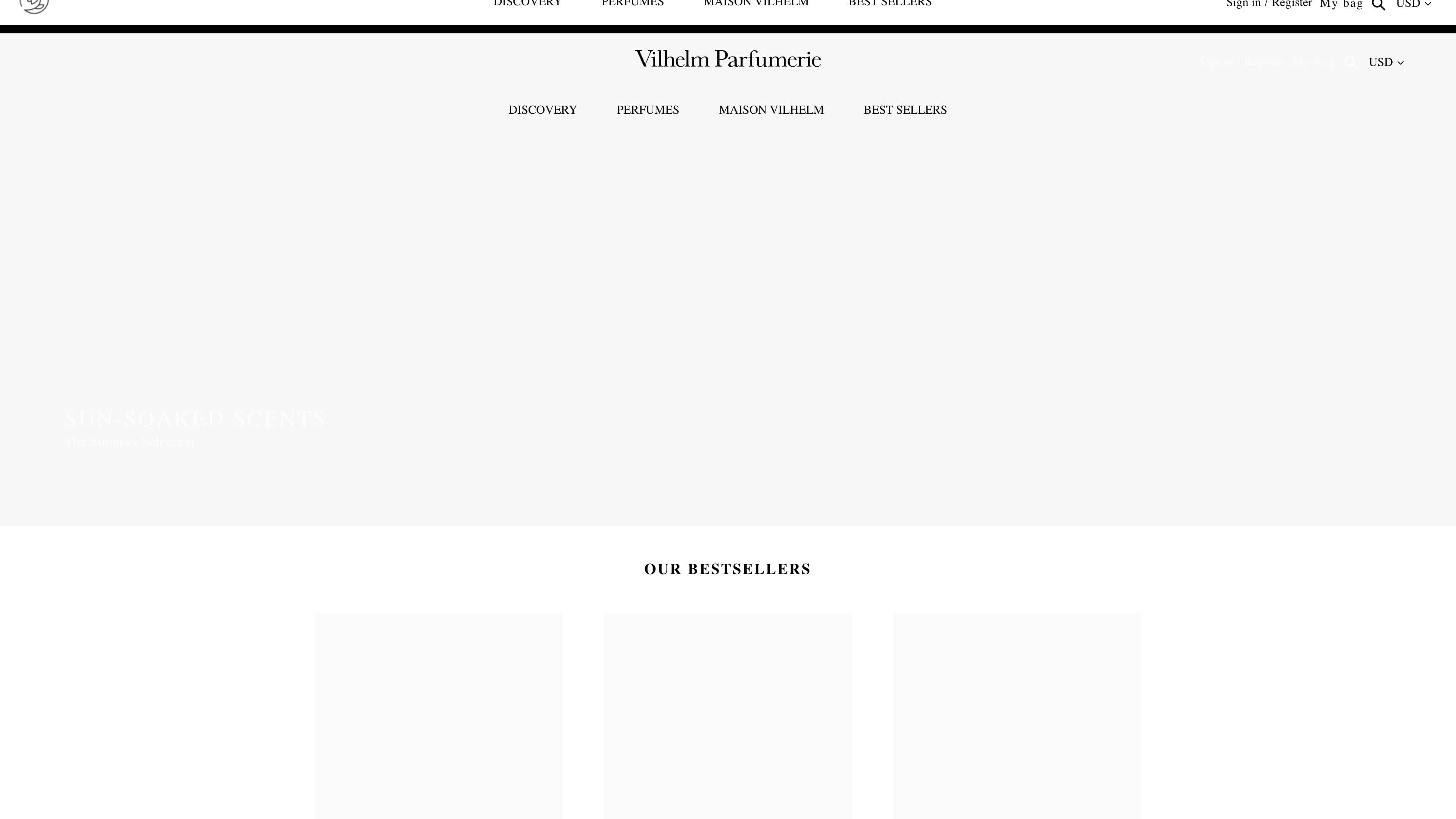 Vilhelm Parfumerie screenshot 3