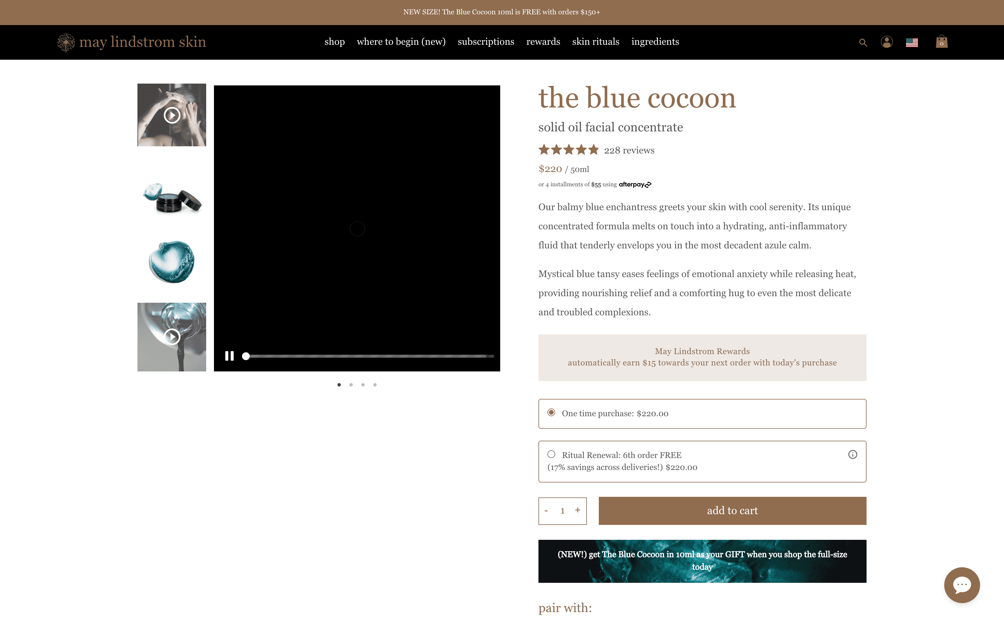 May Lindstrom screenshot 3