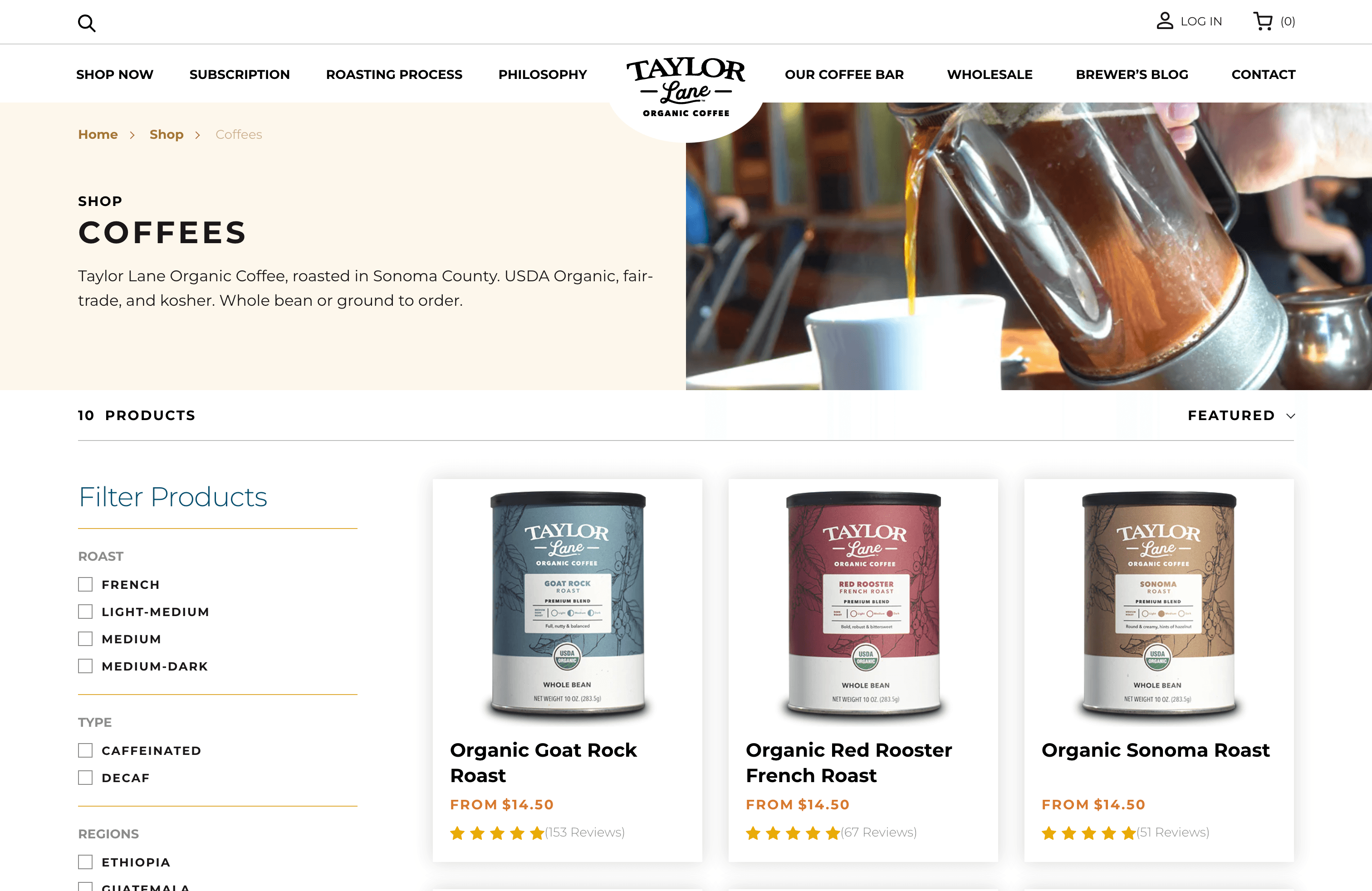 Taylor Lane Coffee: 37% of Attributed Revenue From Email & SMS screenshot 1