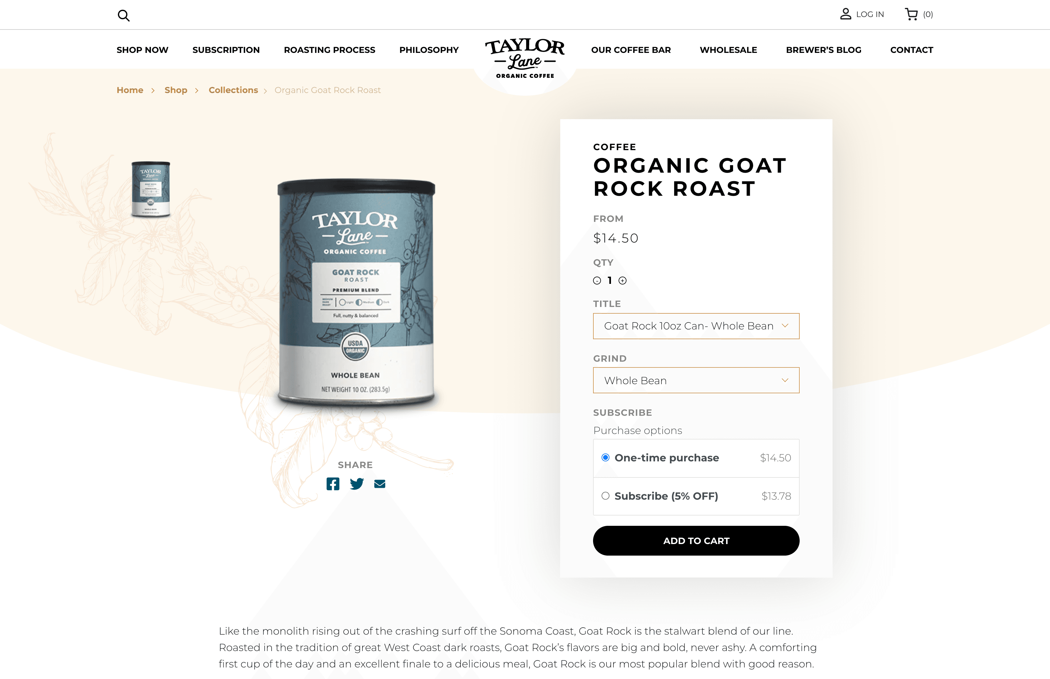 Taylor Lane Coffee: 37% of Attributed Revenue From Email & SMS screenshot 4