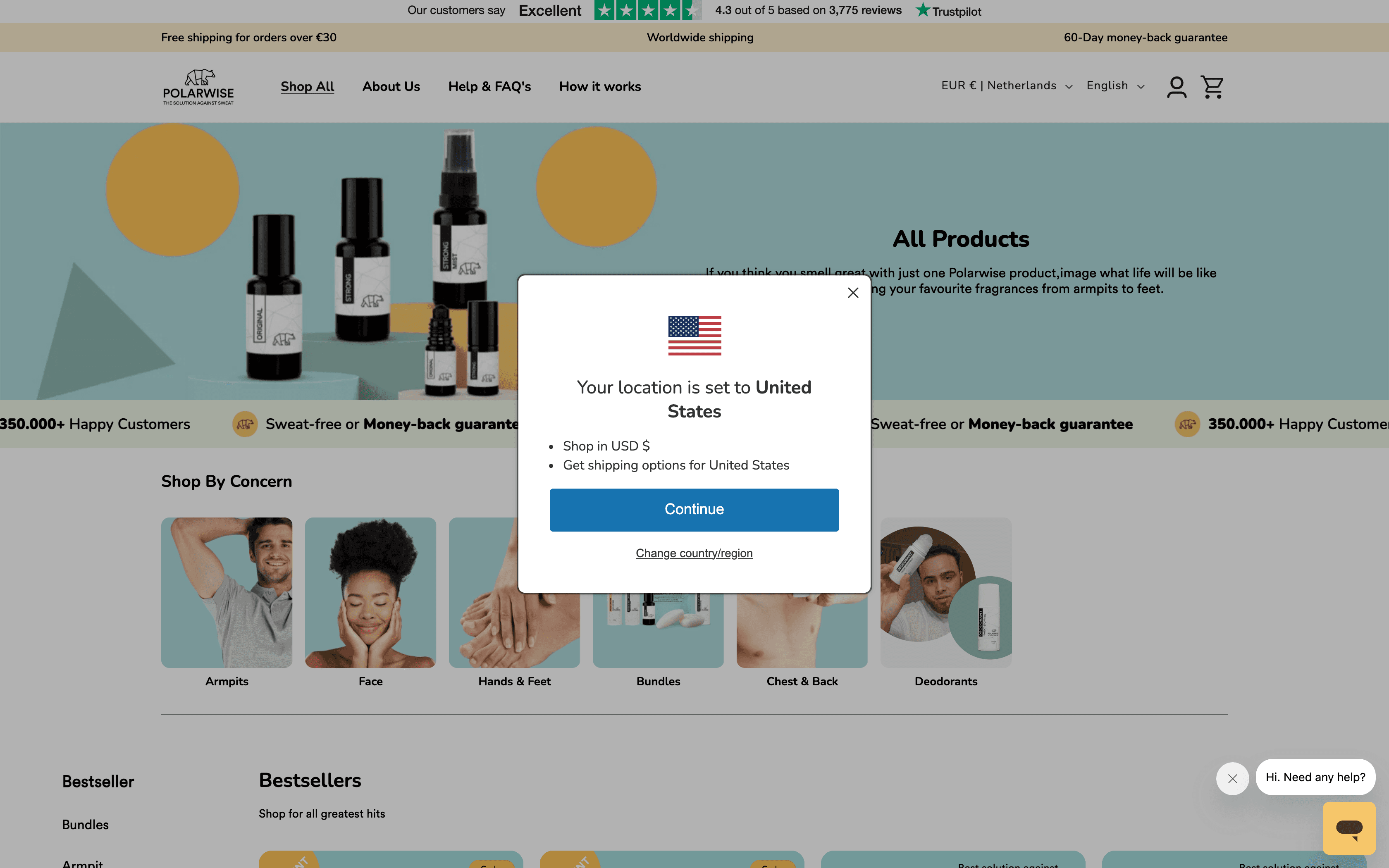 Polar wise screenshot 1