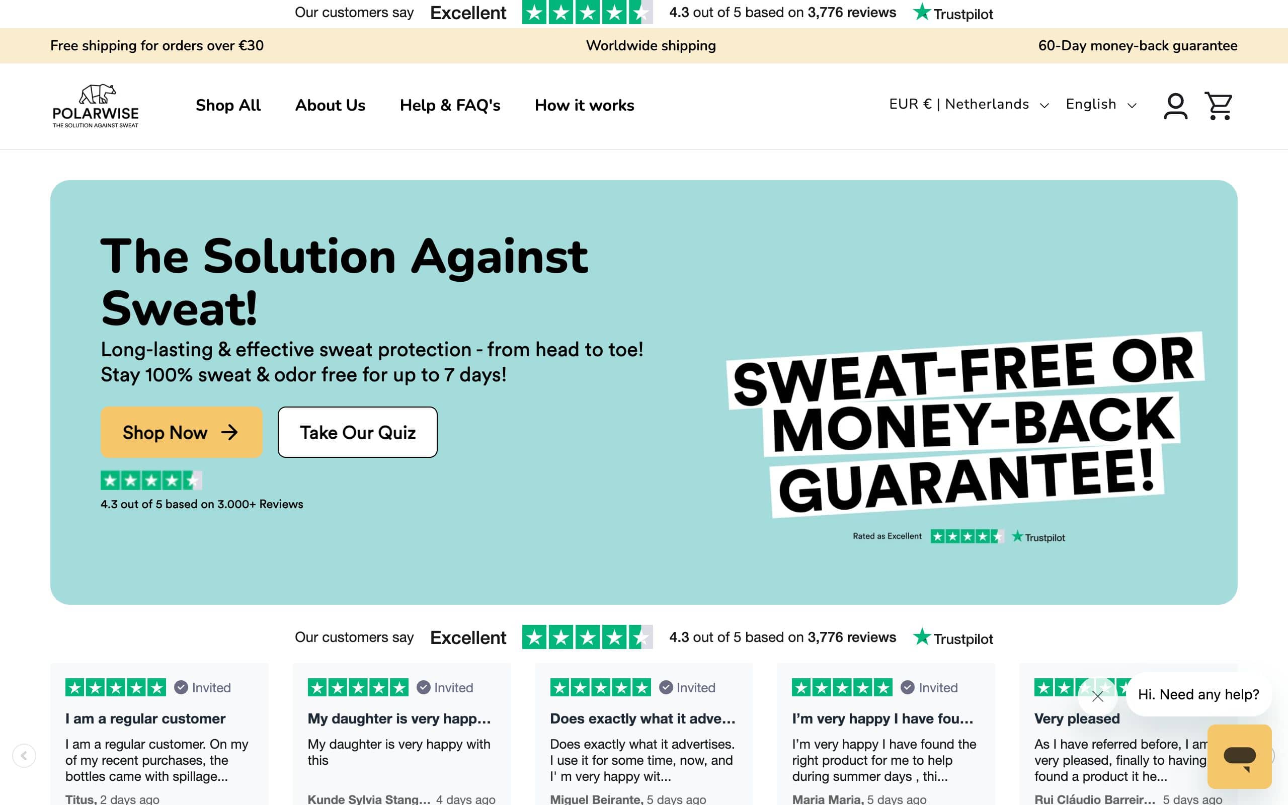 Polar wise screenshot 4