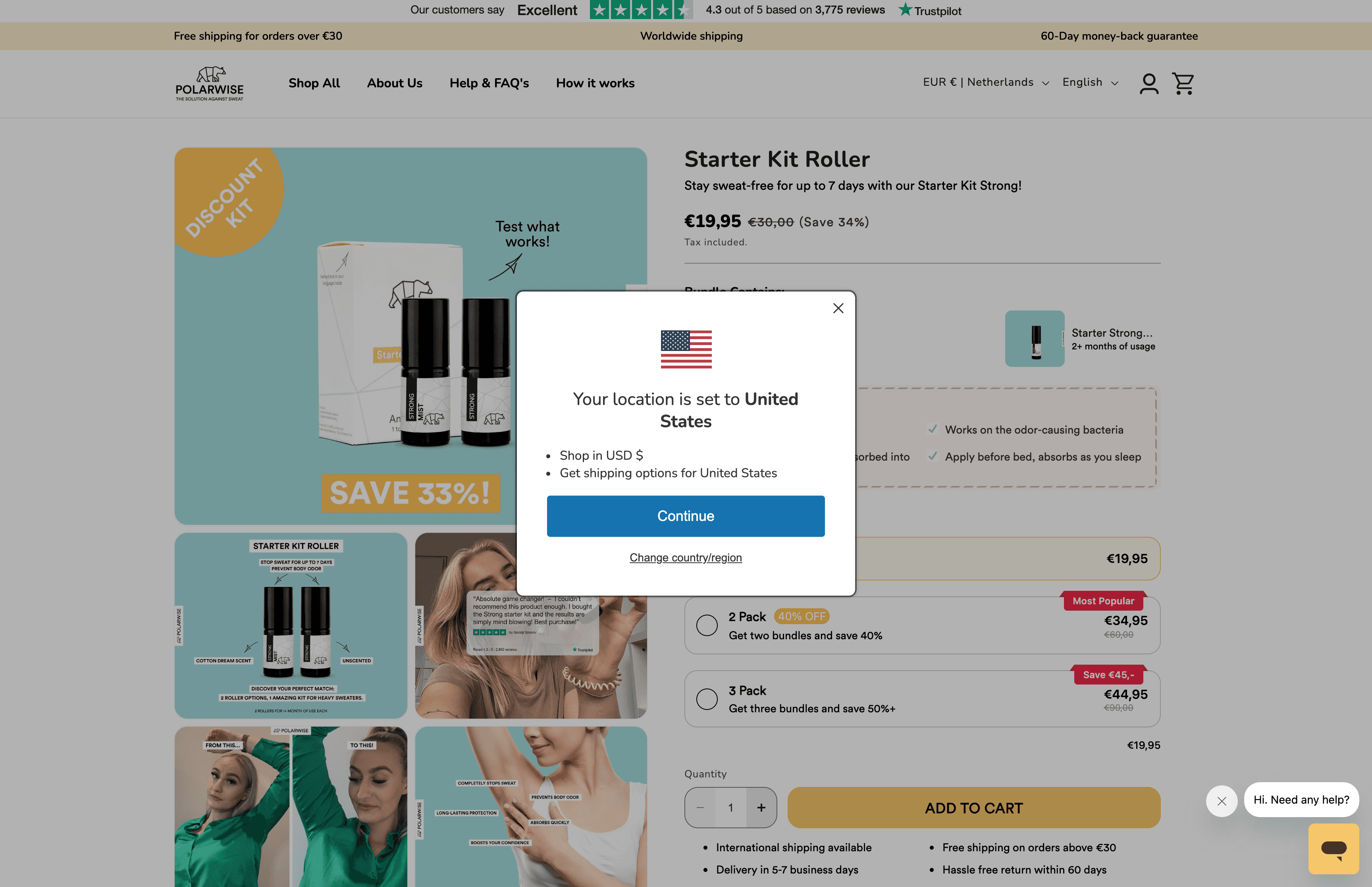 Polar wise screenshot 3