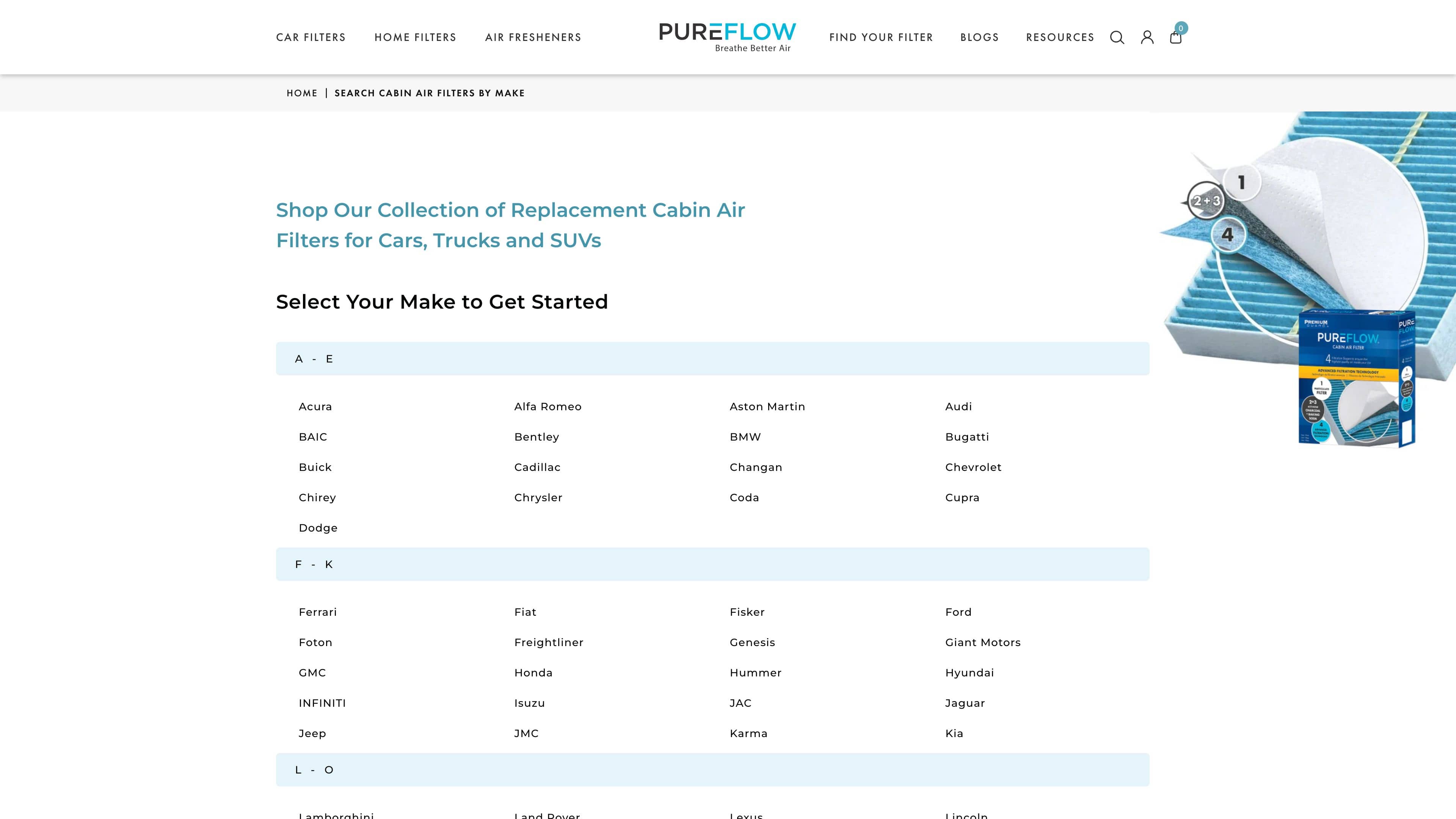 Pureflow Air screenshot 2