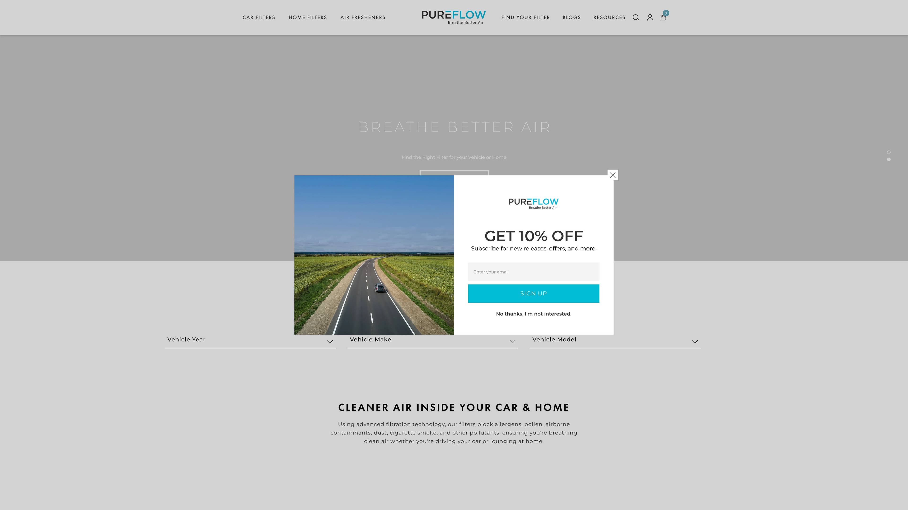 Pureflow Air screenshot 7