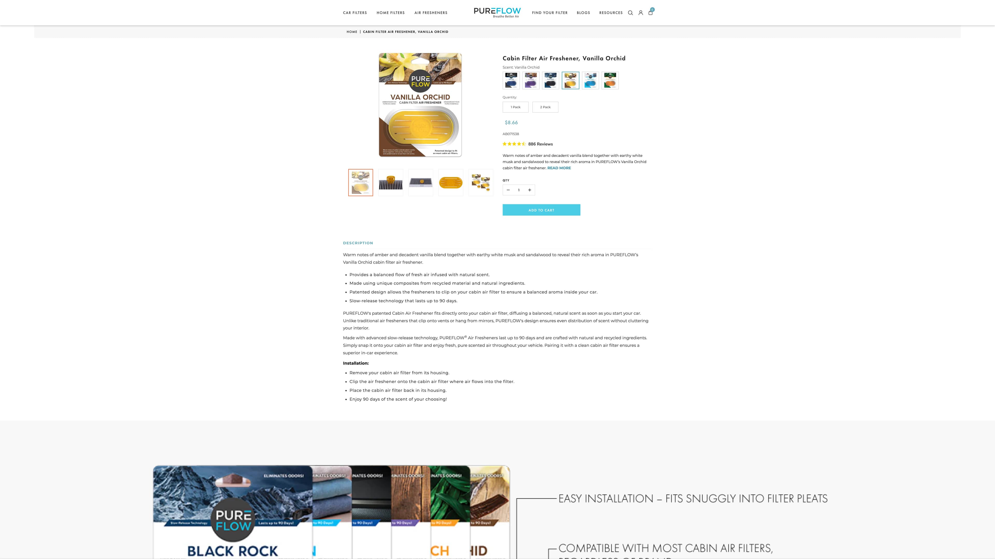 Pureflow Air screenshot 5