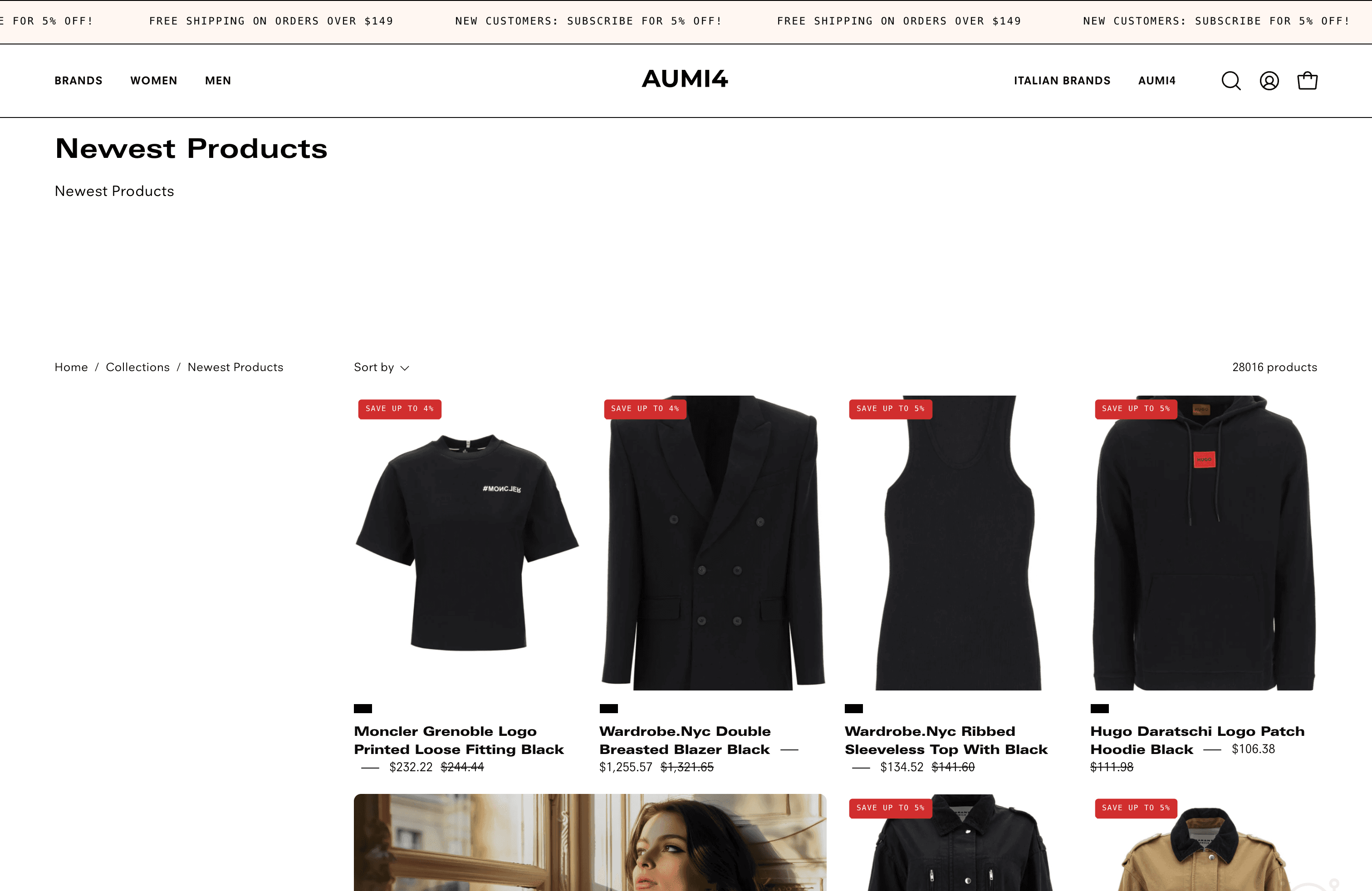 AUMI4 Website Design and Development screenshot 1
