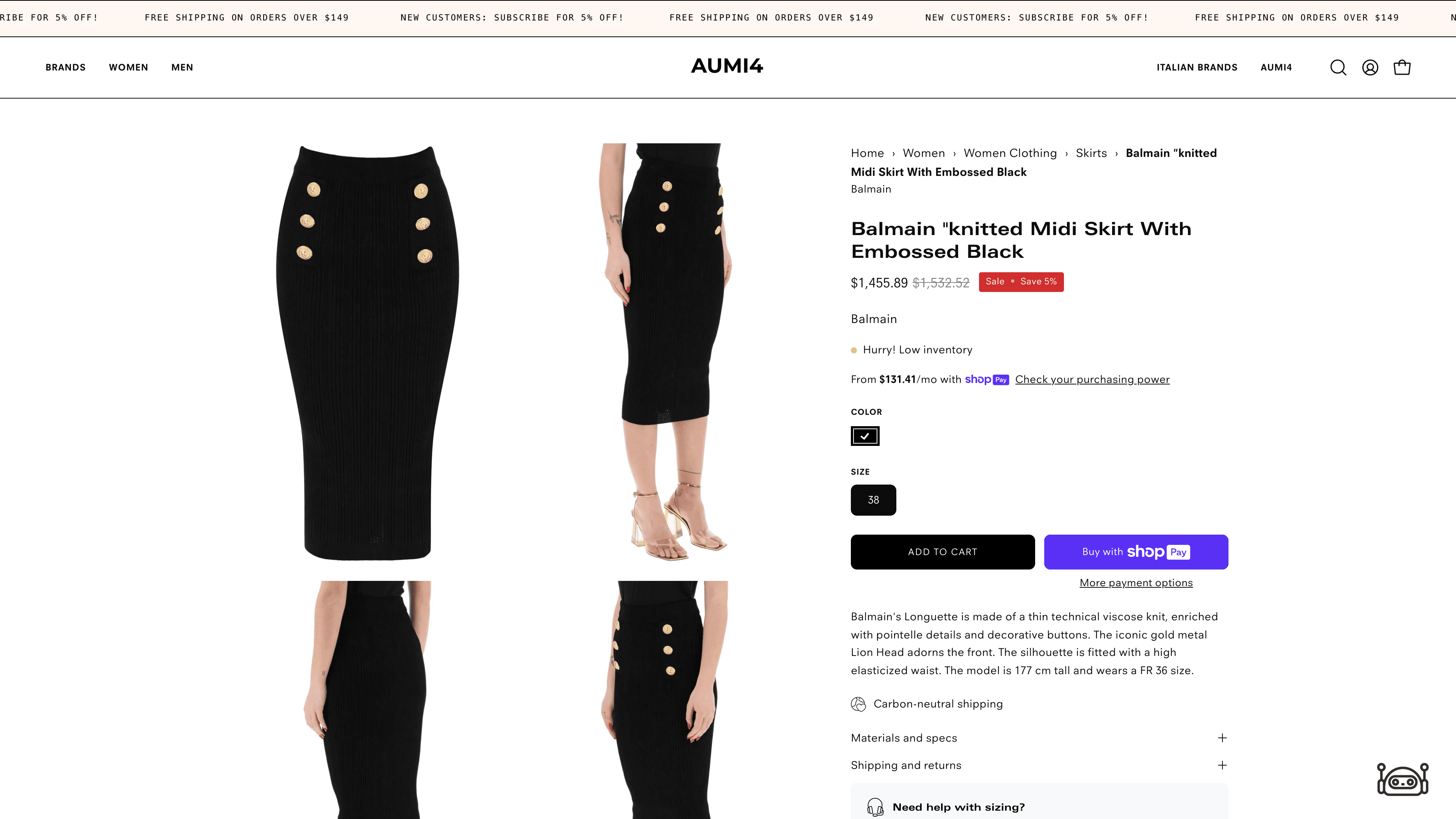 AUMI4 Website Design and Development screenshot 2