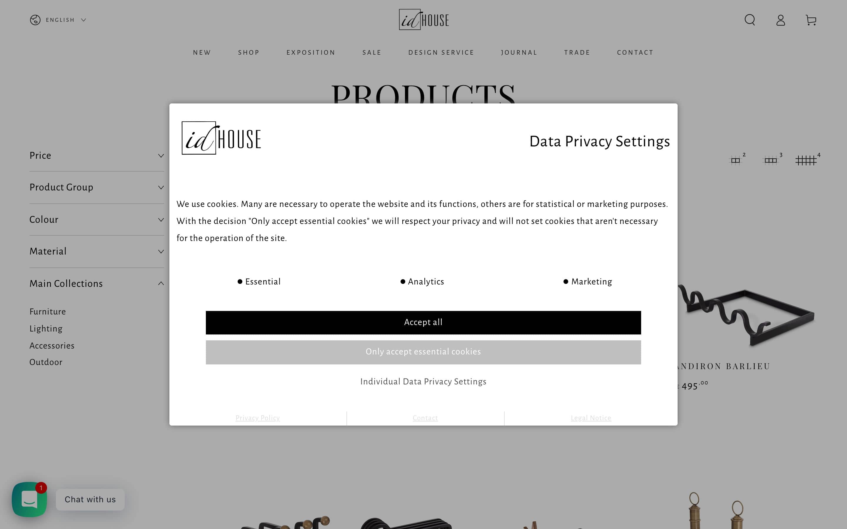 Eichholtz Marbella screenshot 4