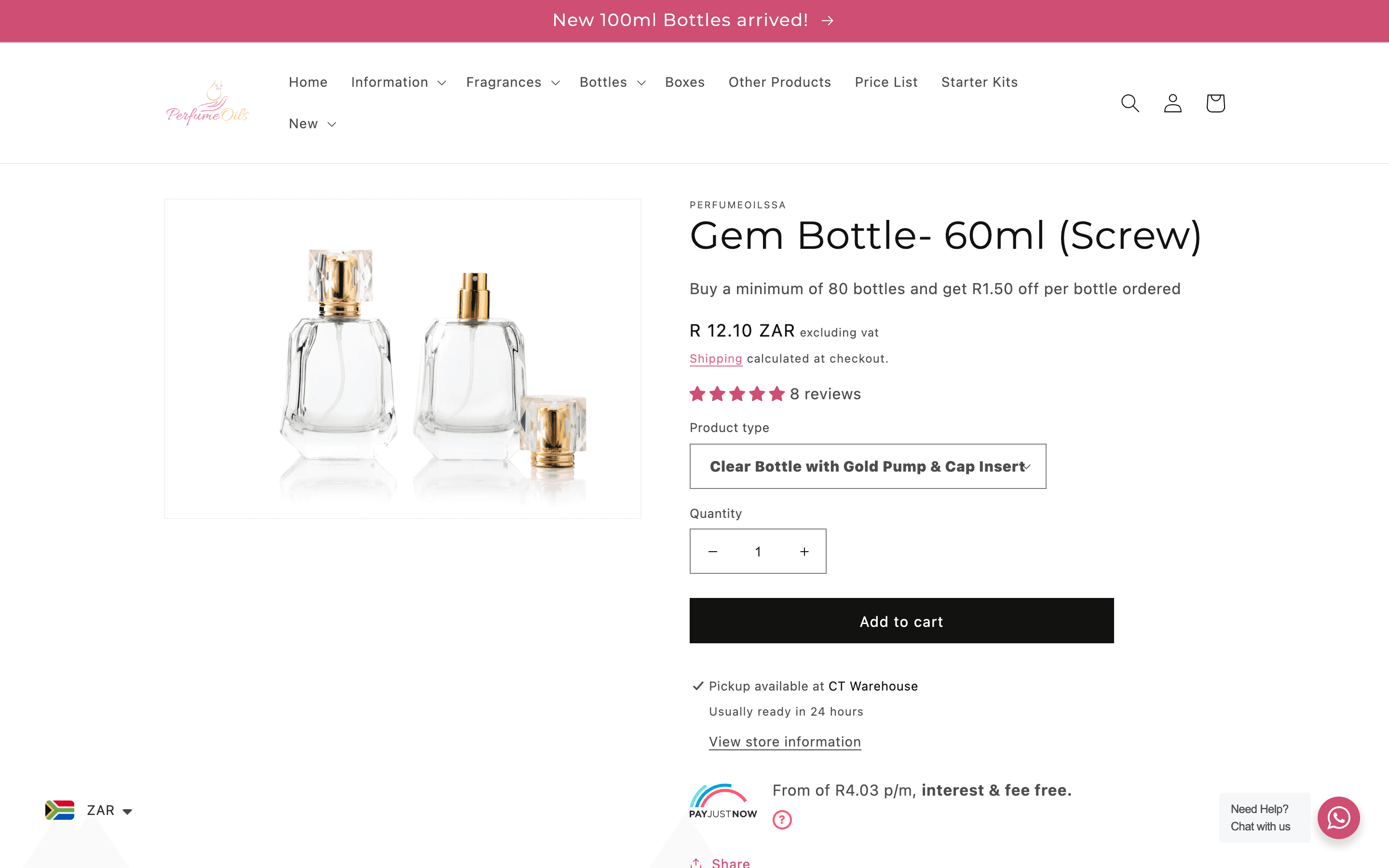 Perfume Oils screenshot 5