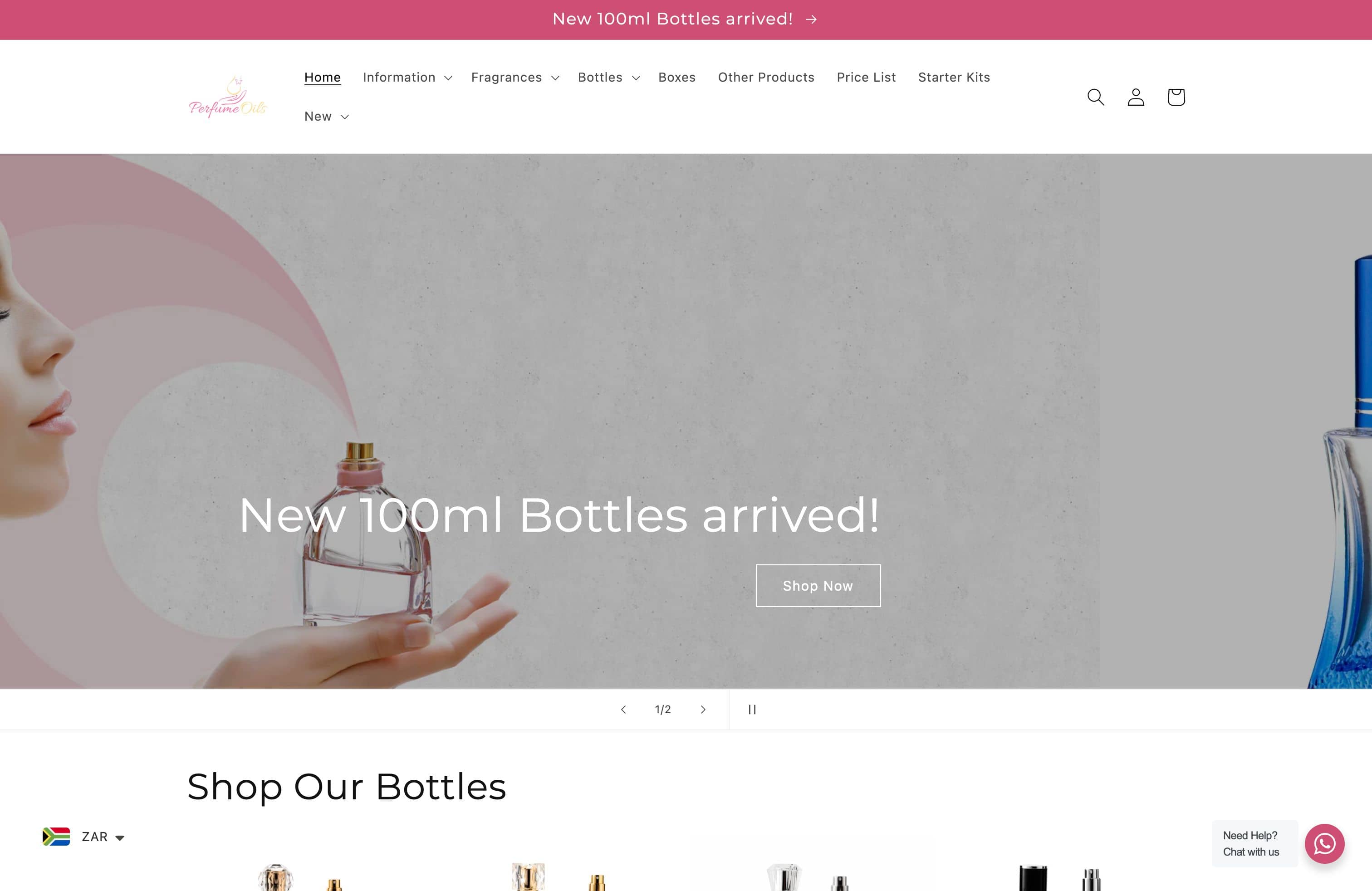 Perfume Oils screenshot 6