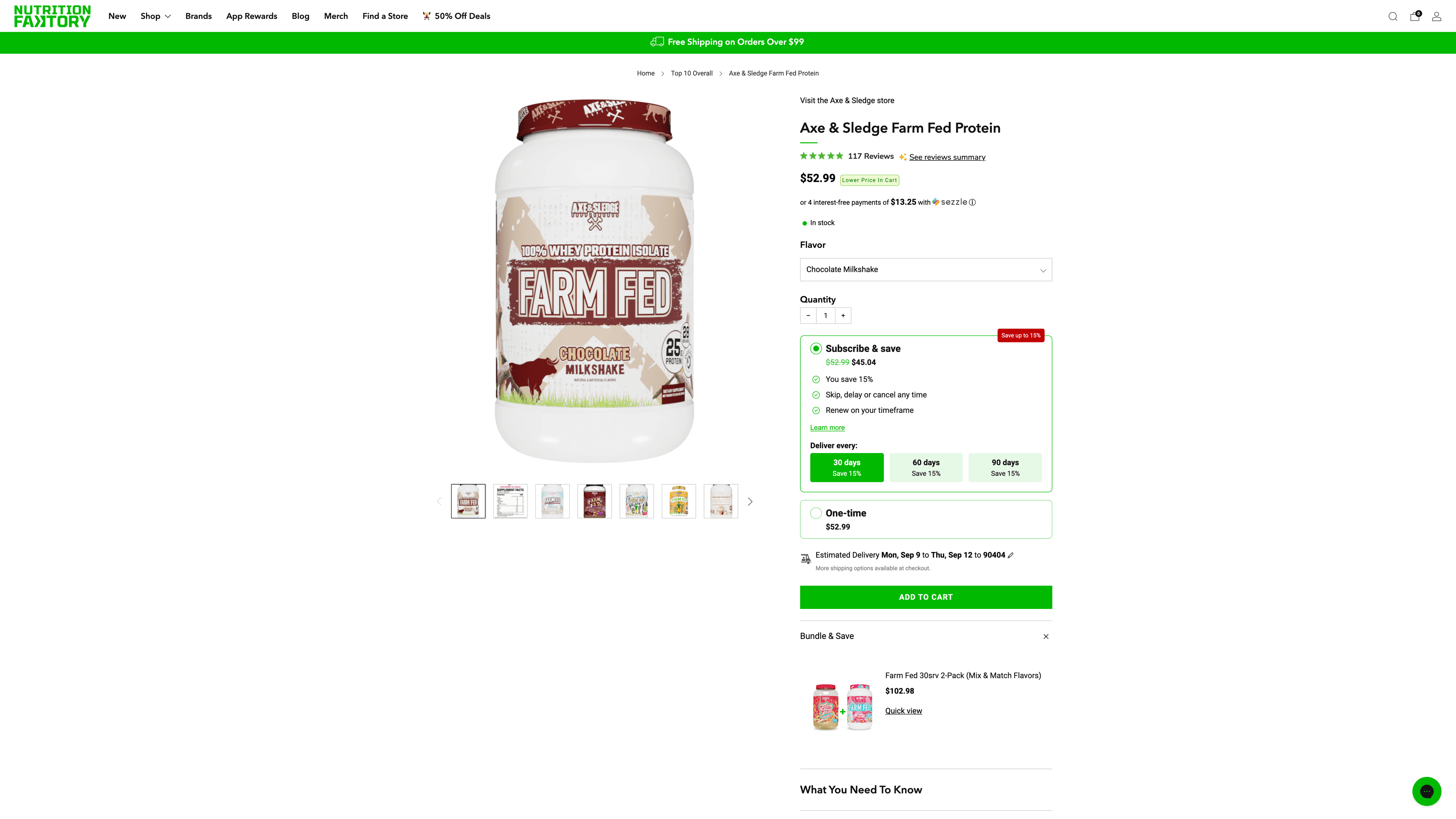 Nutrition Faktory: $100K In 90 days from Emails alone screenshot 4