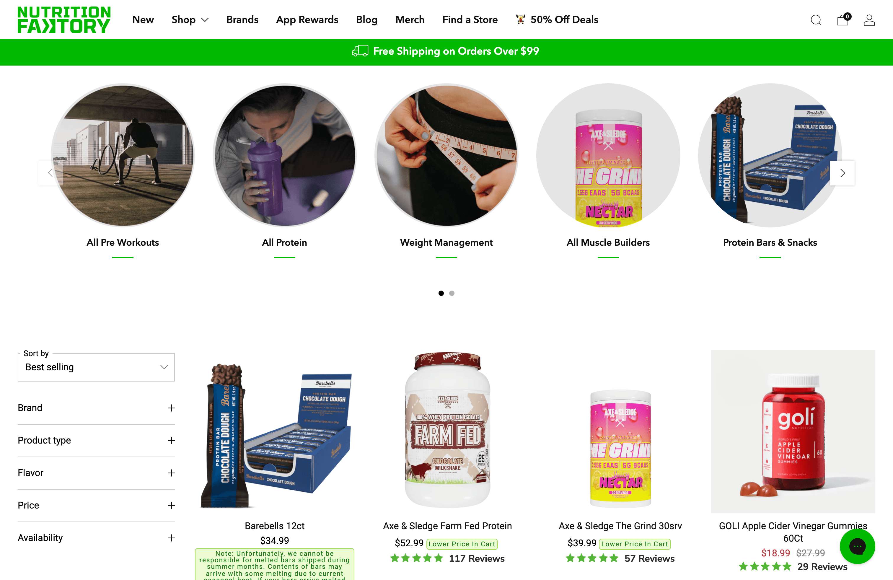 Nutrition Faktory: $100K In 90 days from Emails alone screenshot 2