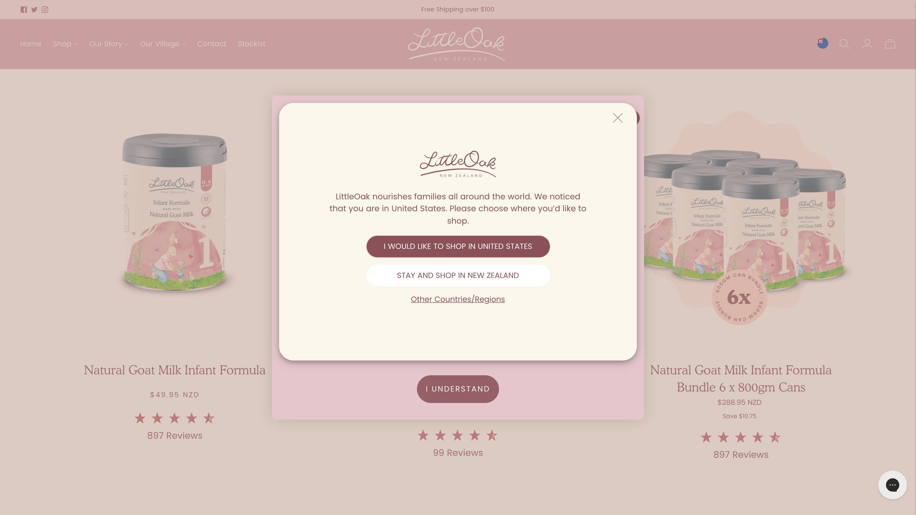The Little Oak Company E-commerce Website Development screenshot 4