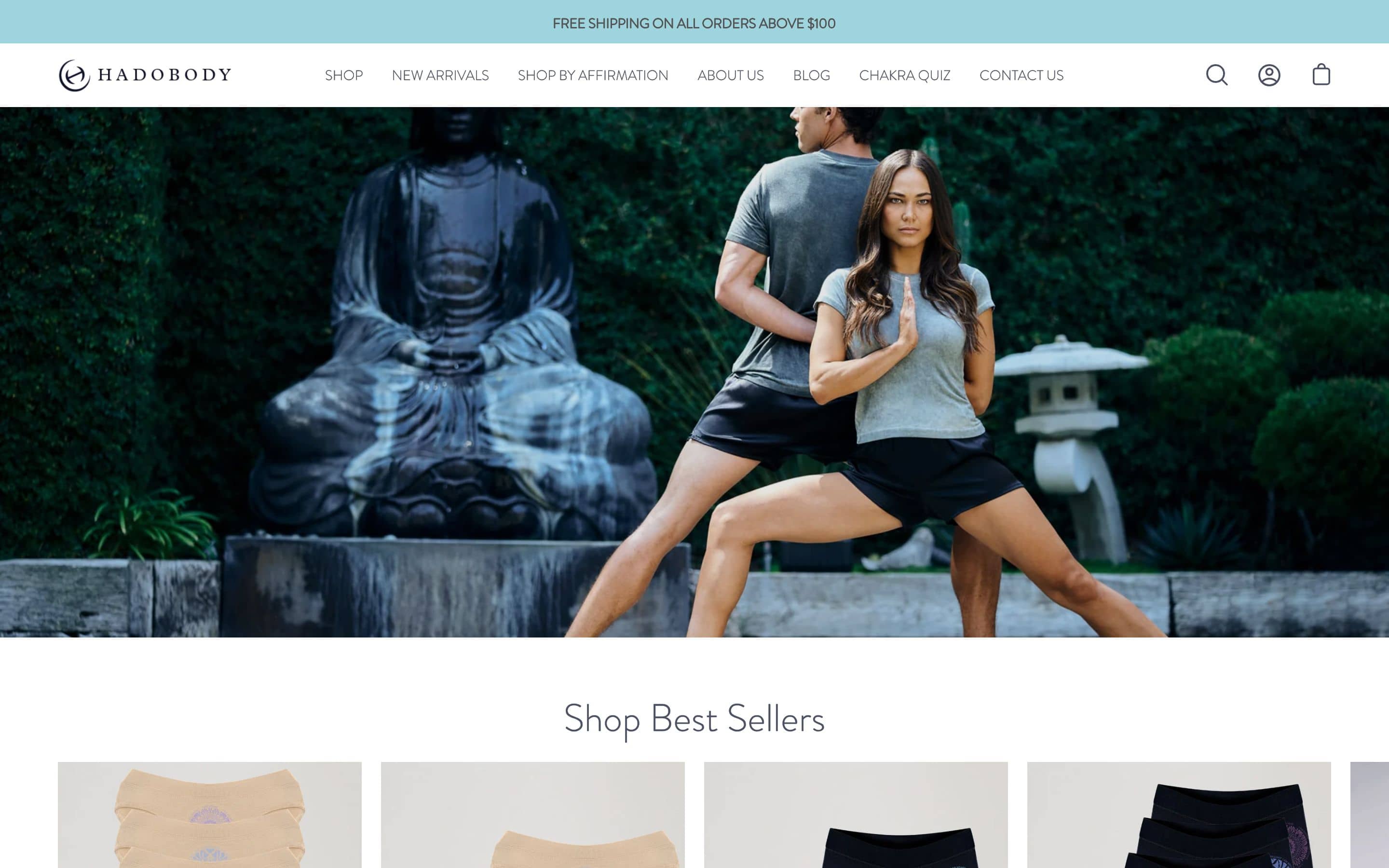 Hadobody a lifestyle wellness and sustainable brand for men & women screenshot 5