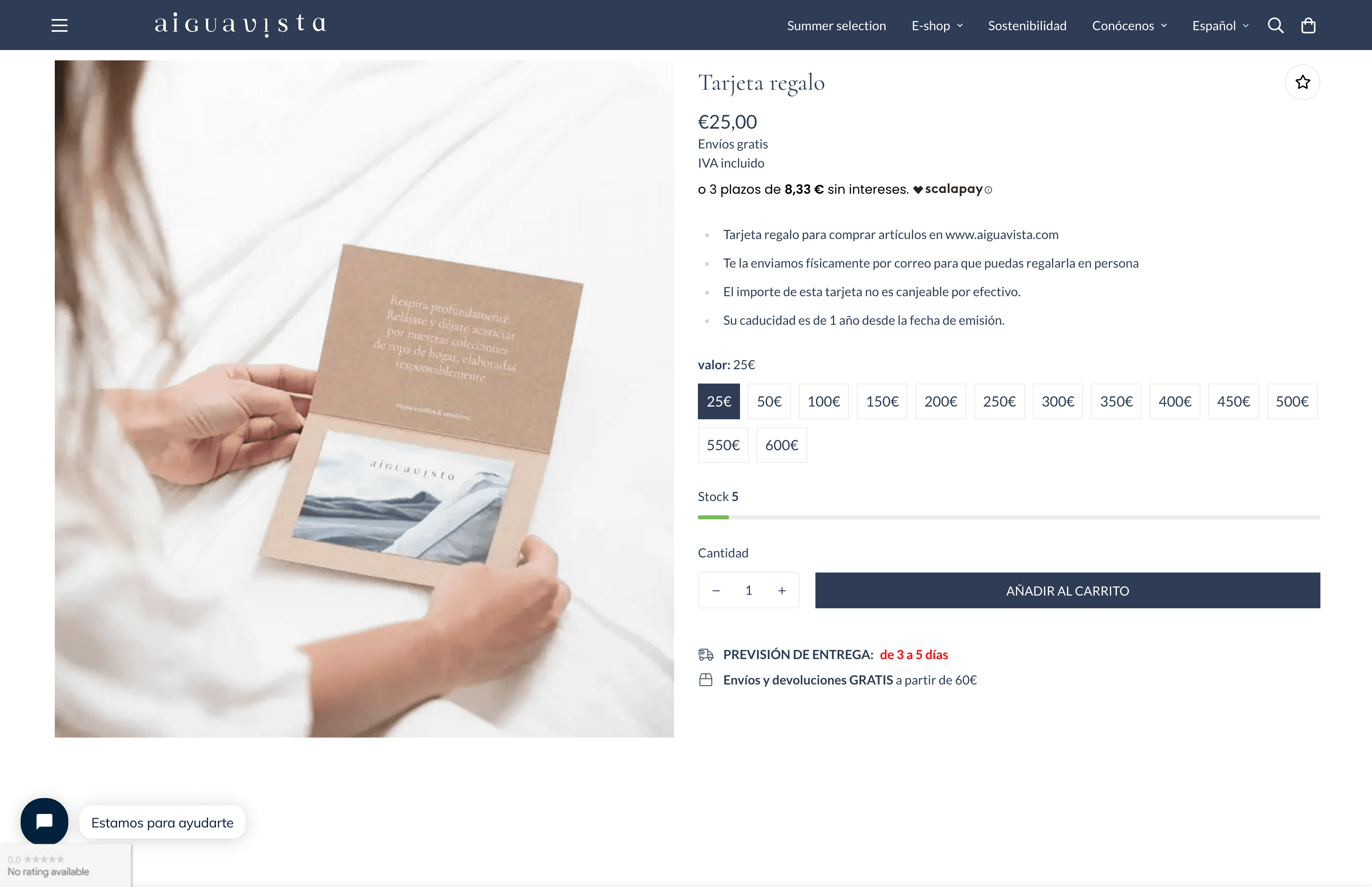 Aiguavista screenshot 5