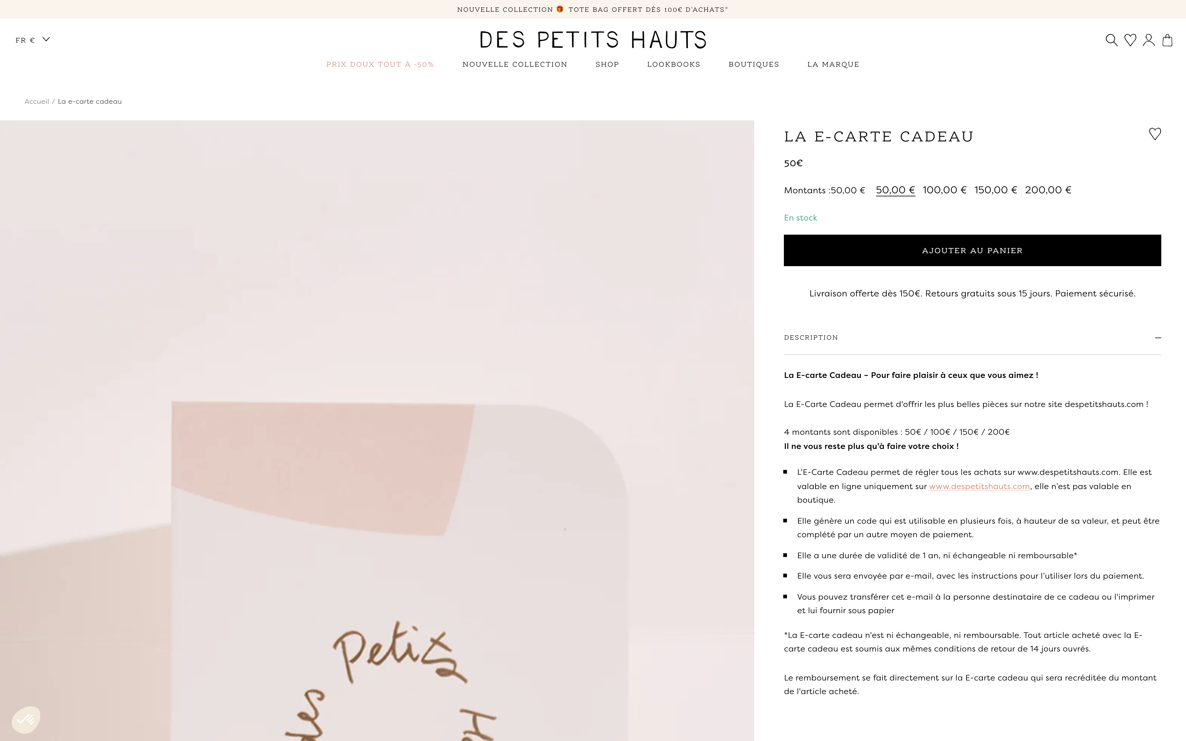 Des Petits Hauts screenshot 2