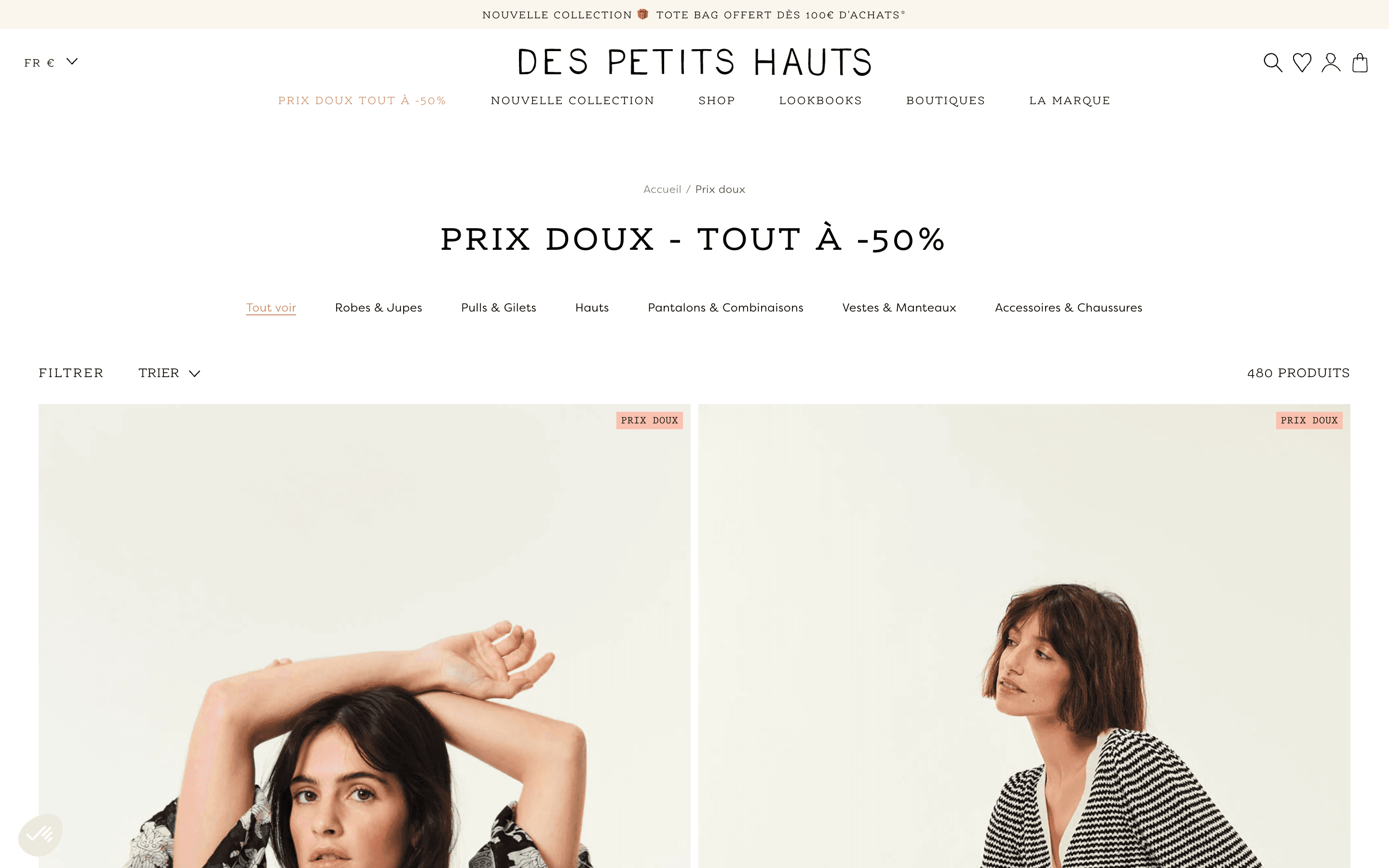 Des Petits Hauts screenshot 1