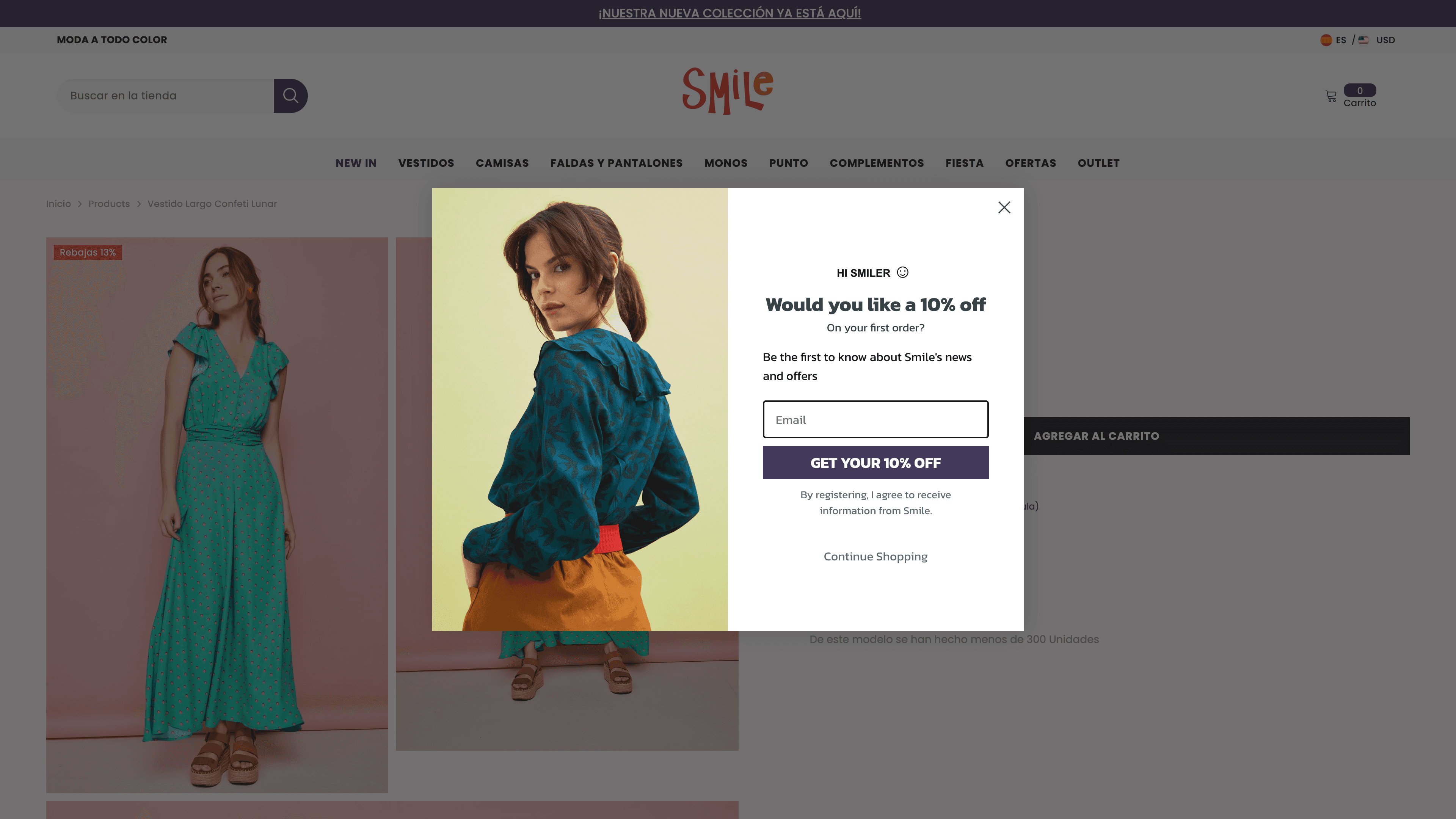 La web de smile screenshot 5