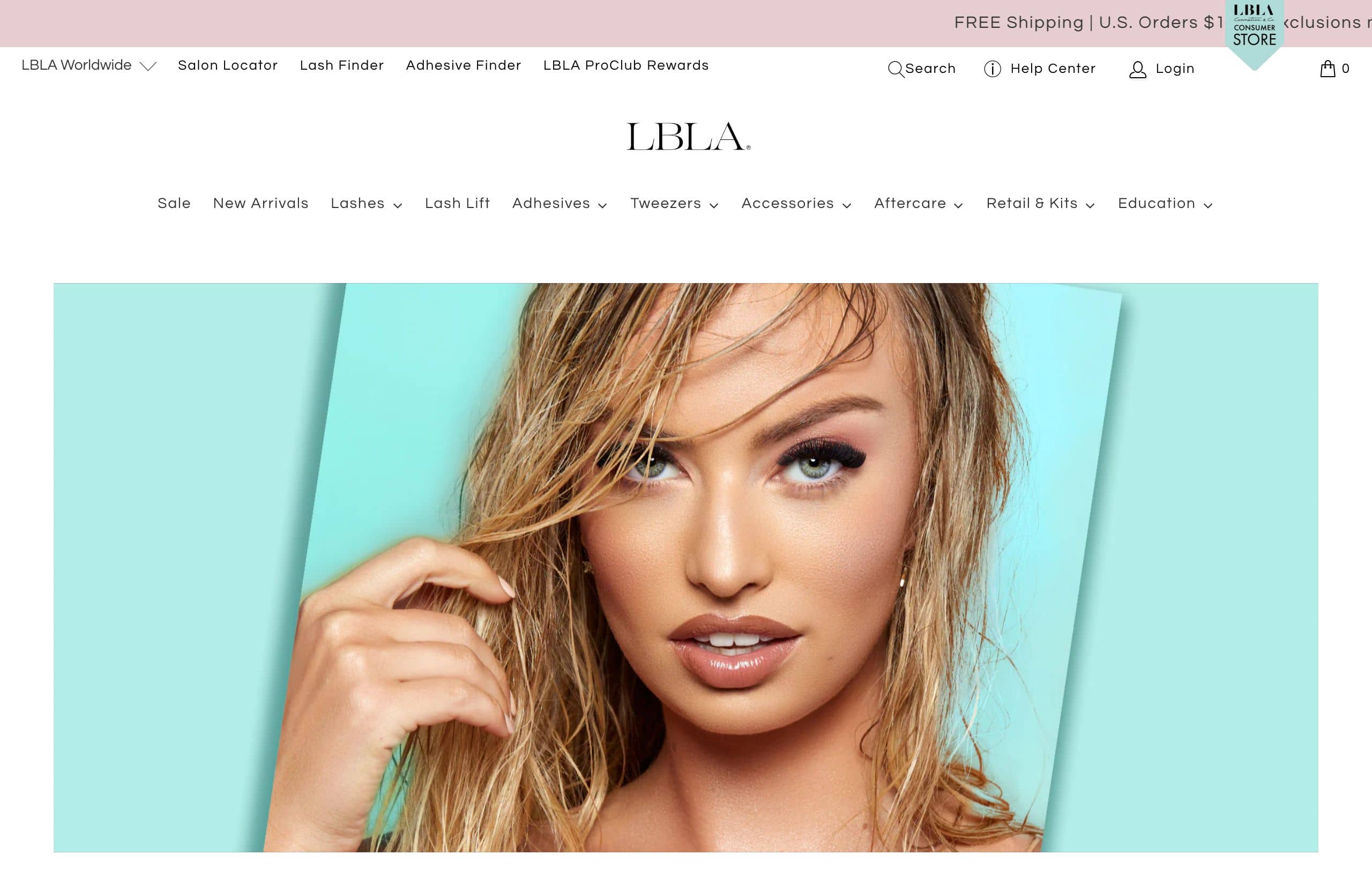 LASHBOX LA screenshot 3