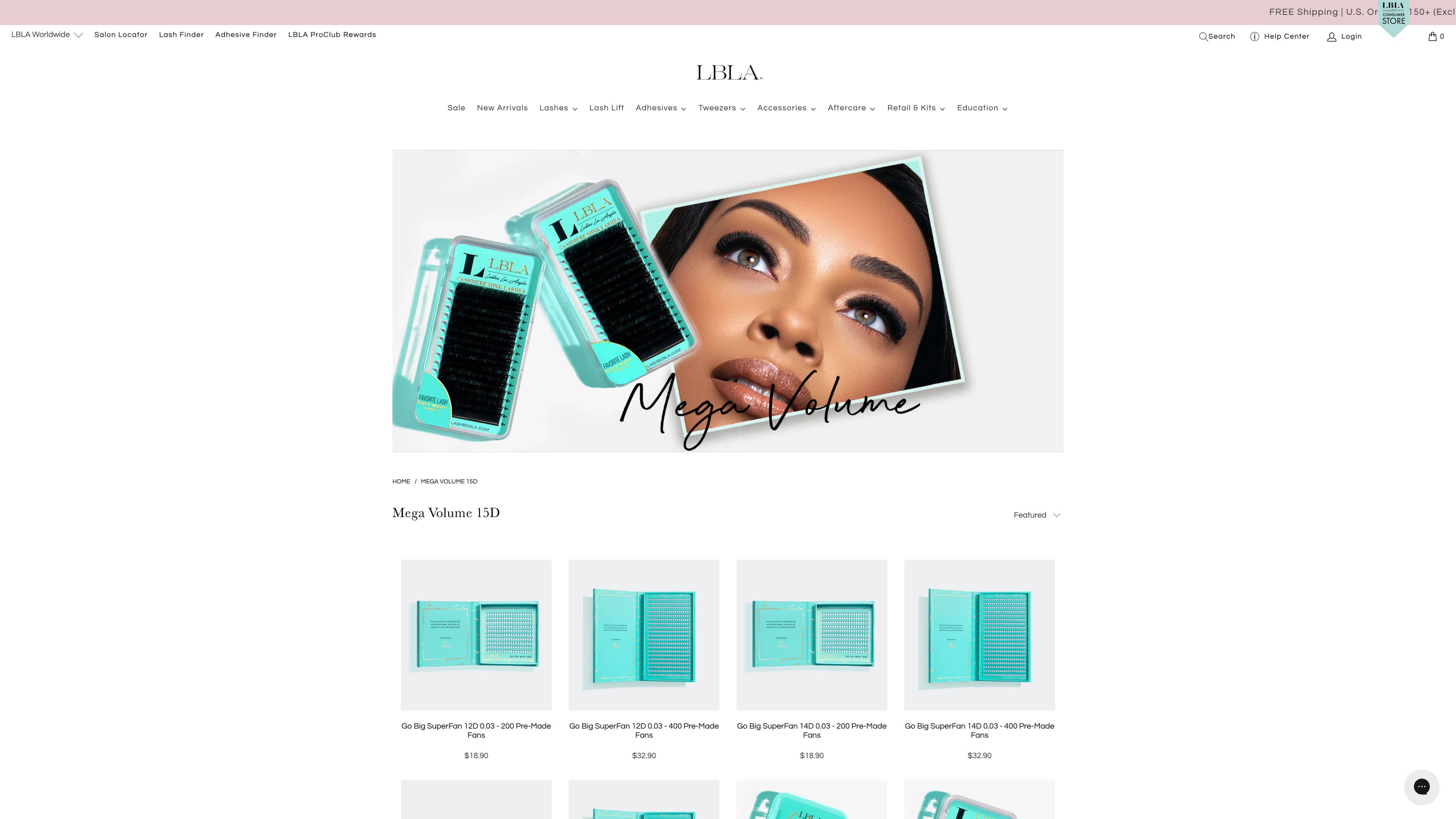 LASHBOX LA screenshot 1