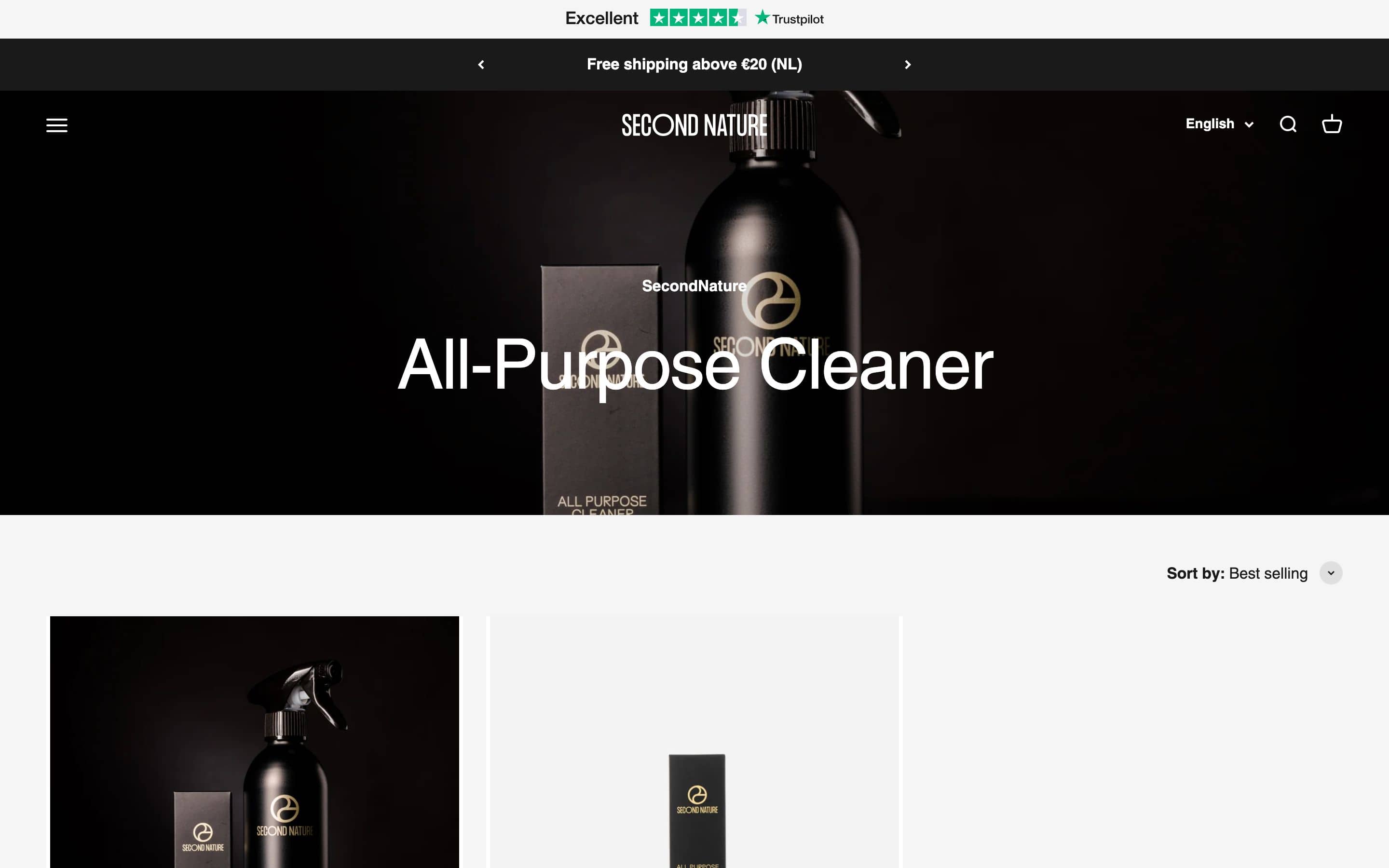 Second Nature screenshot 3