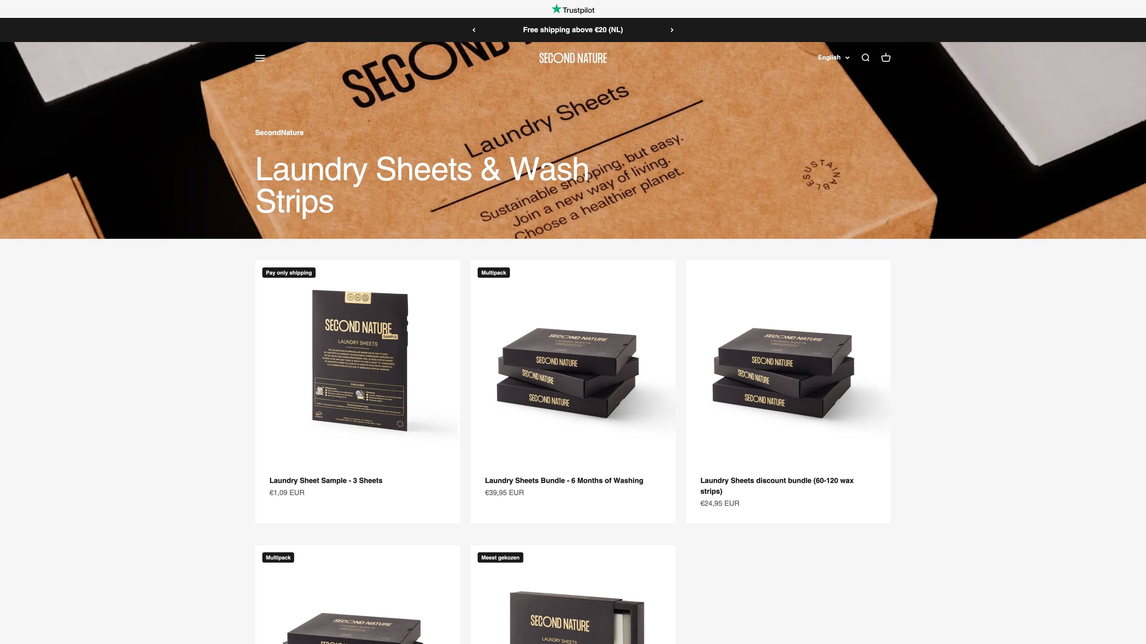 Second Nature screenshot 2