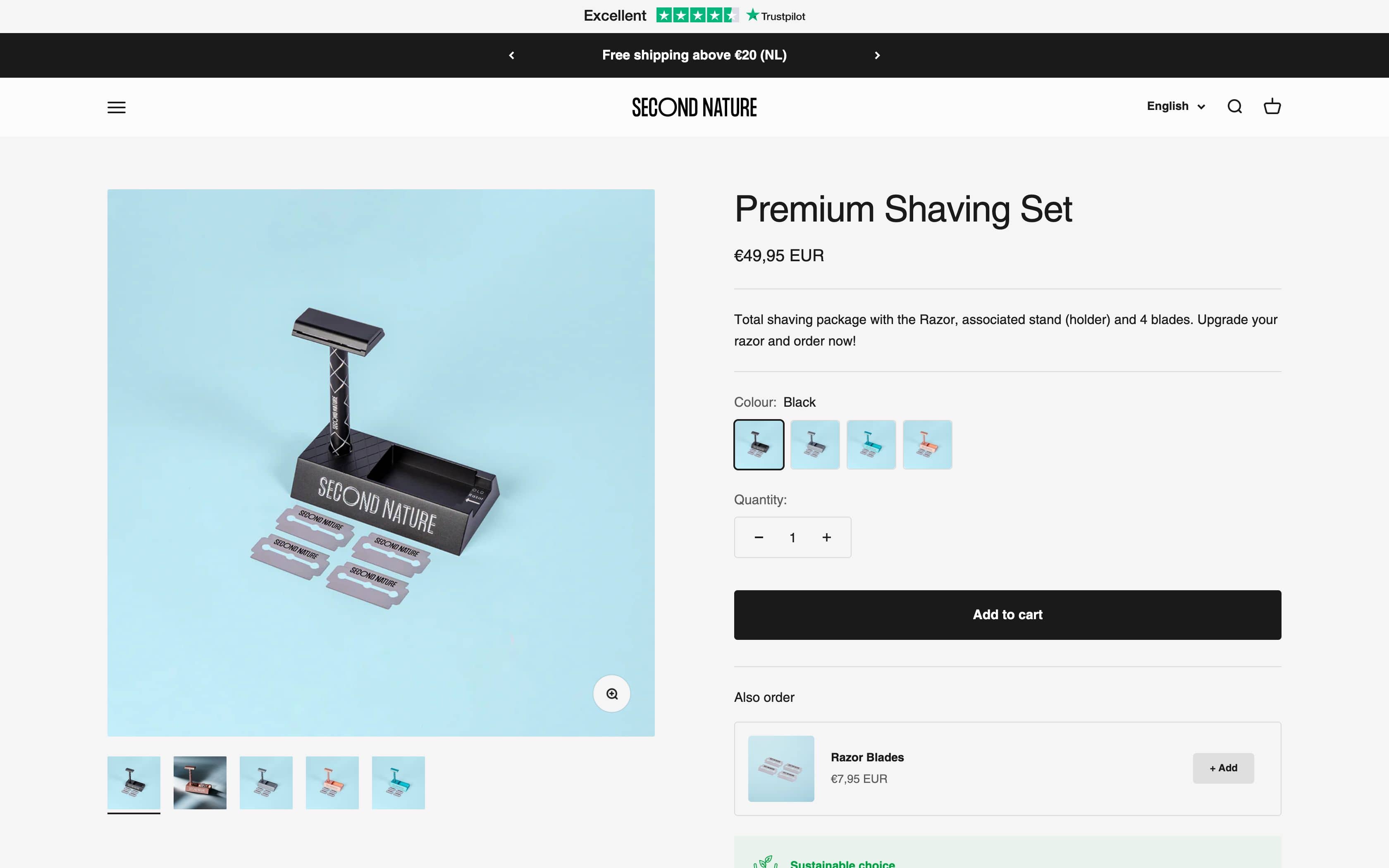 Second Nature screenshot 5