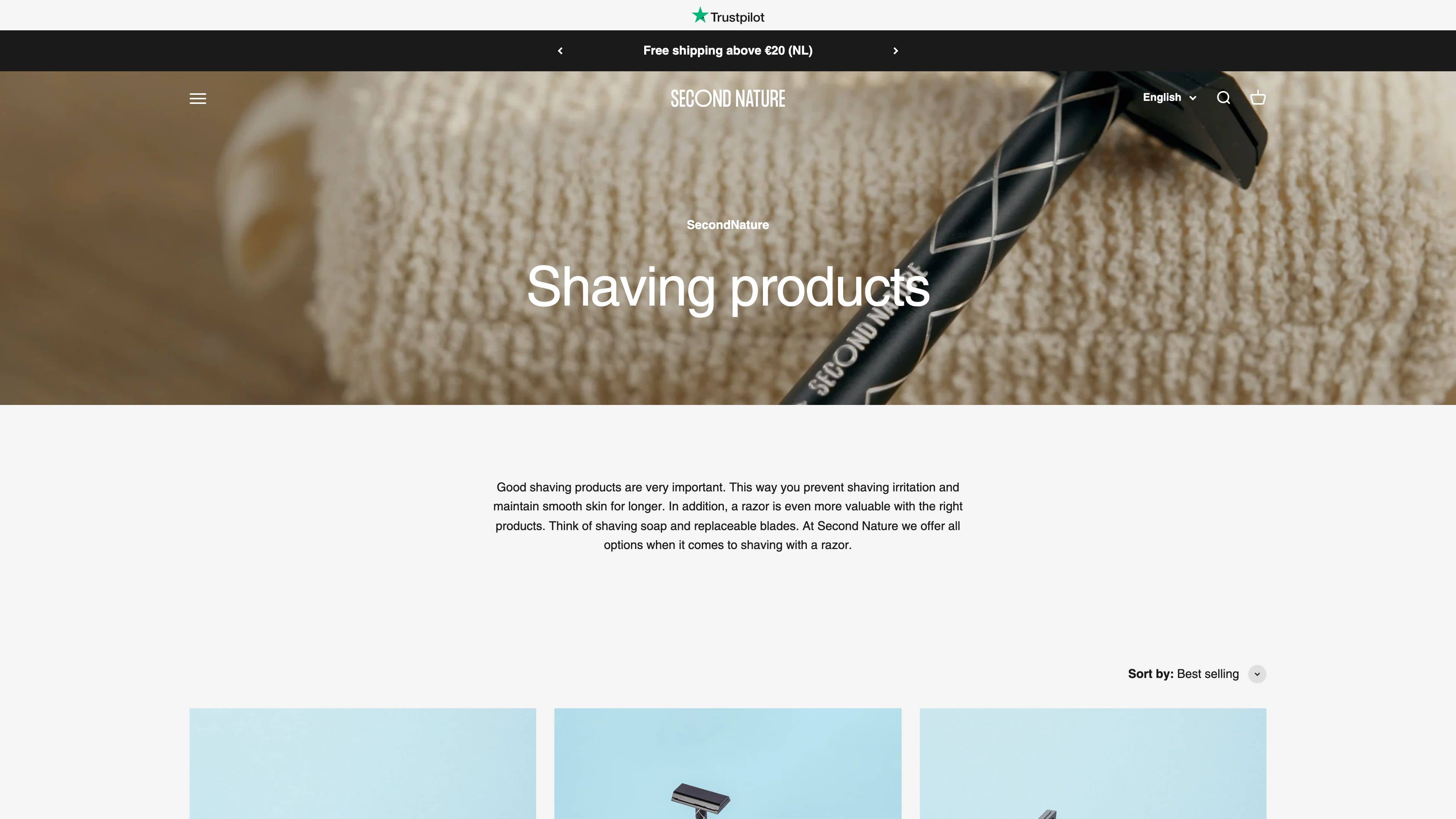 Second Nature screenshot 1