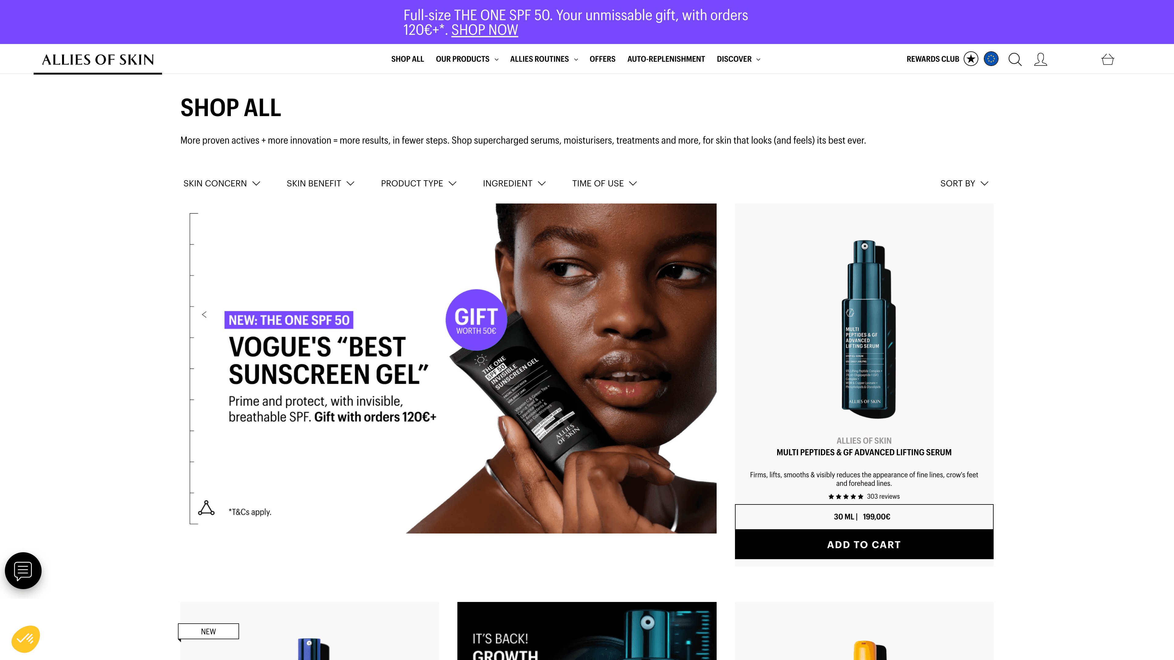 Allies of Skin - Lossless data migration from Magento to Shopify screenshot