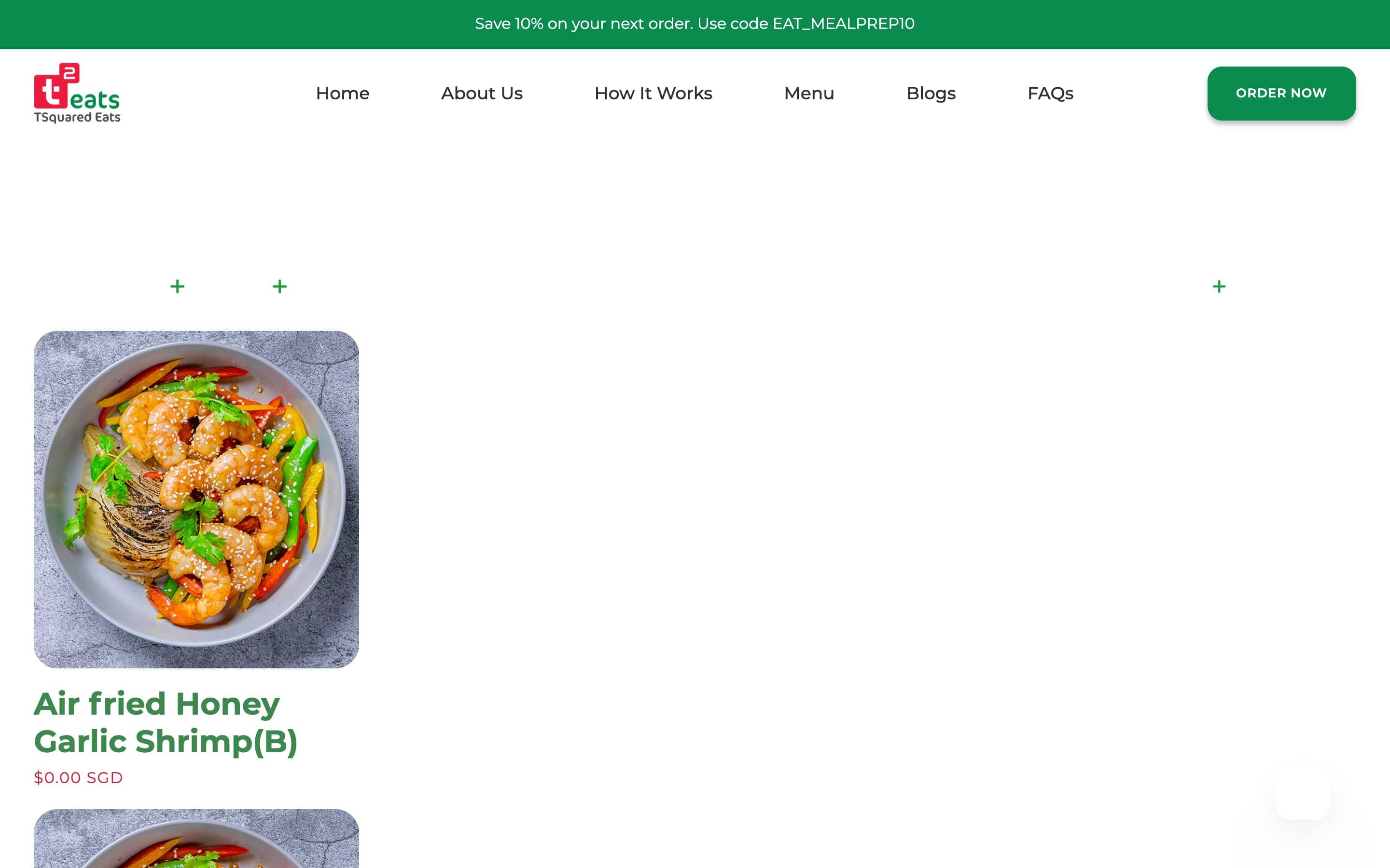 tsquaredeats screenshot