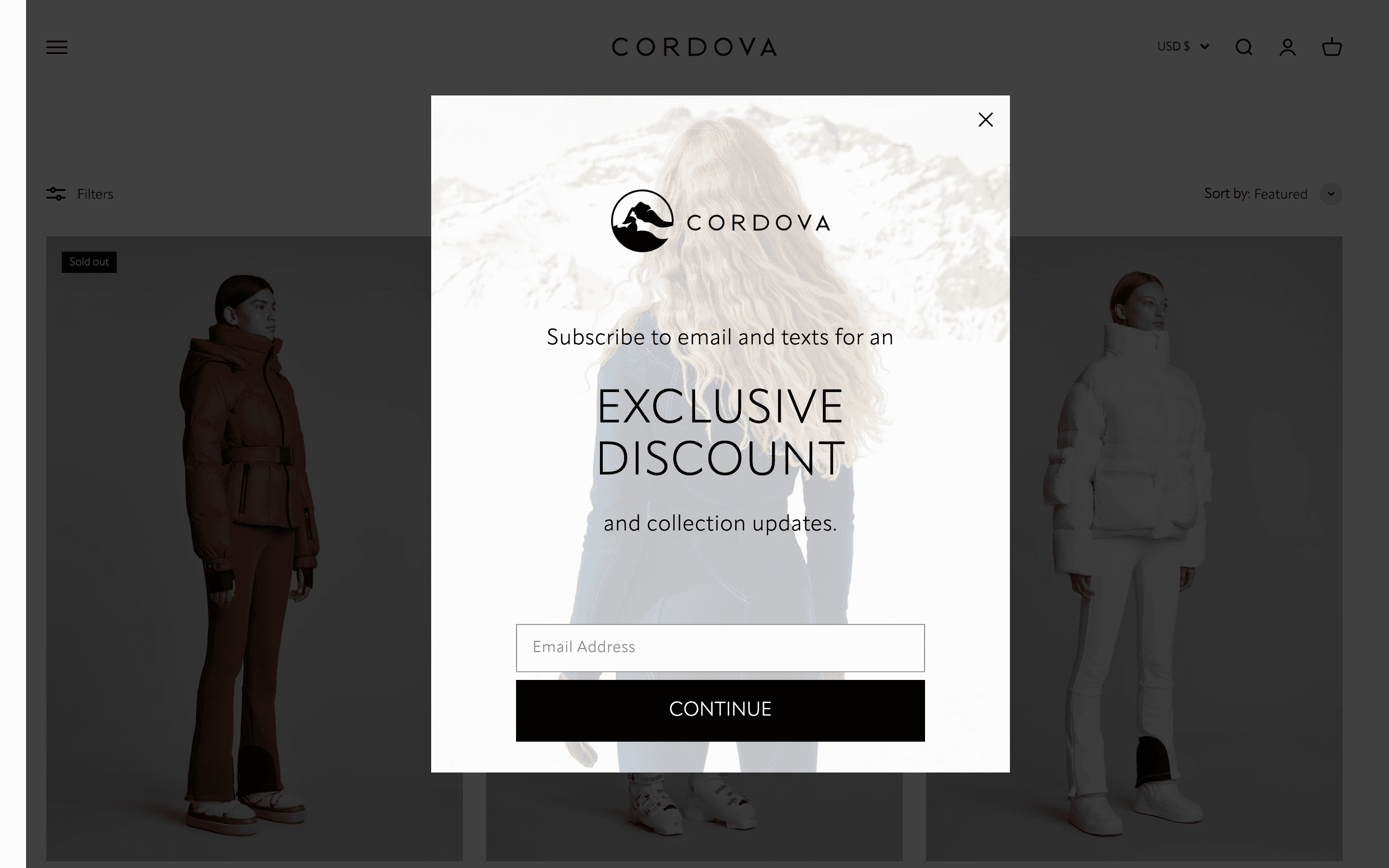 Cordova screenshot 3