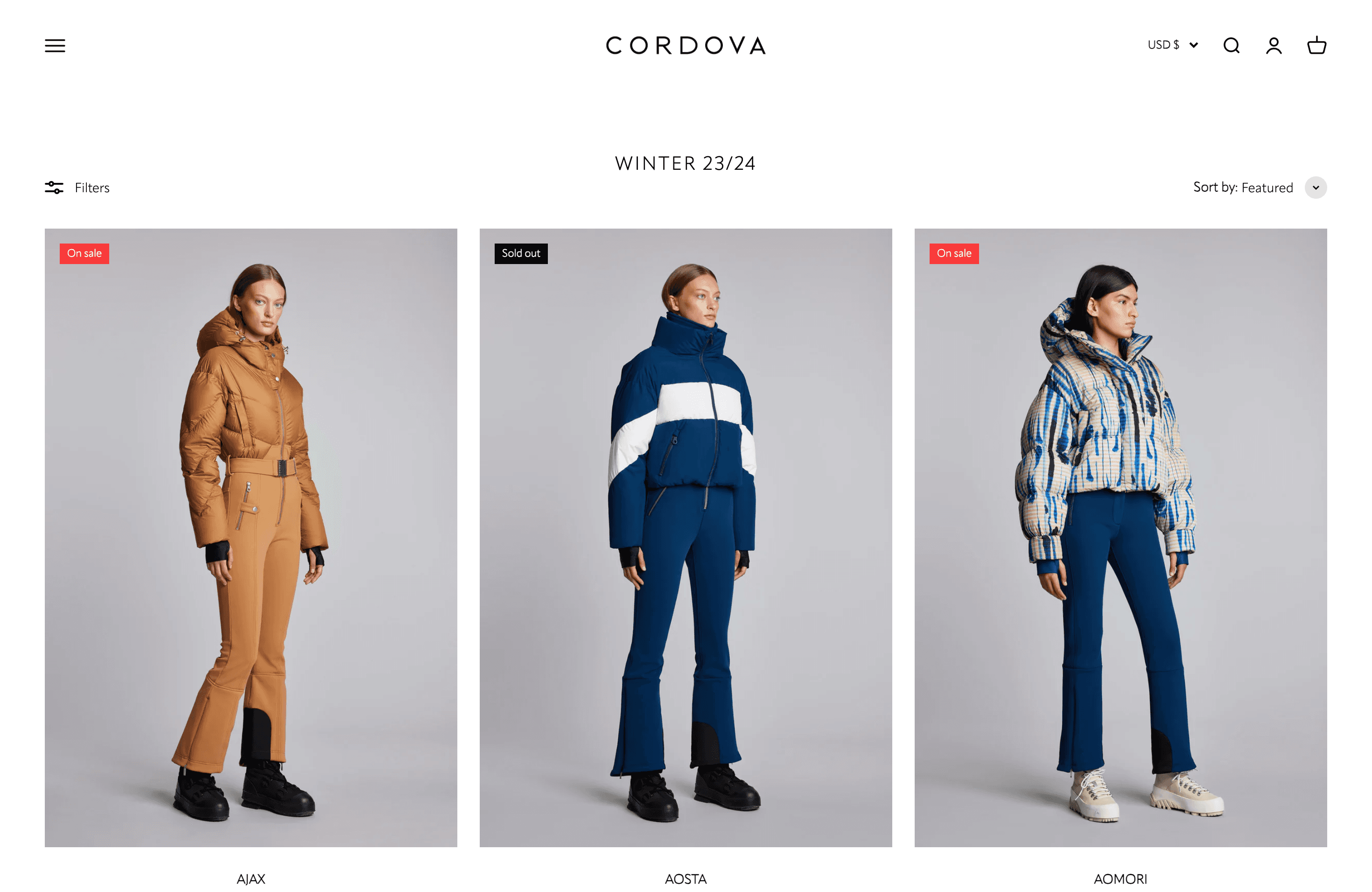 Cordova screenshot 1