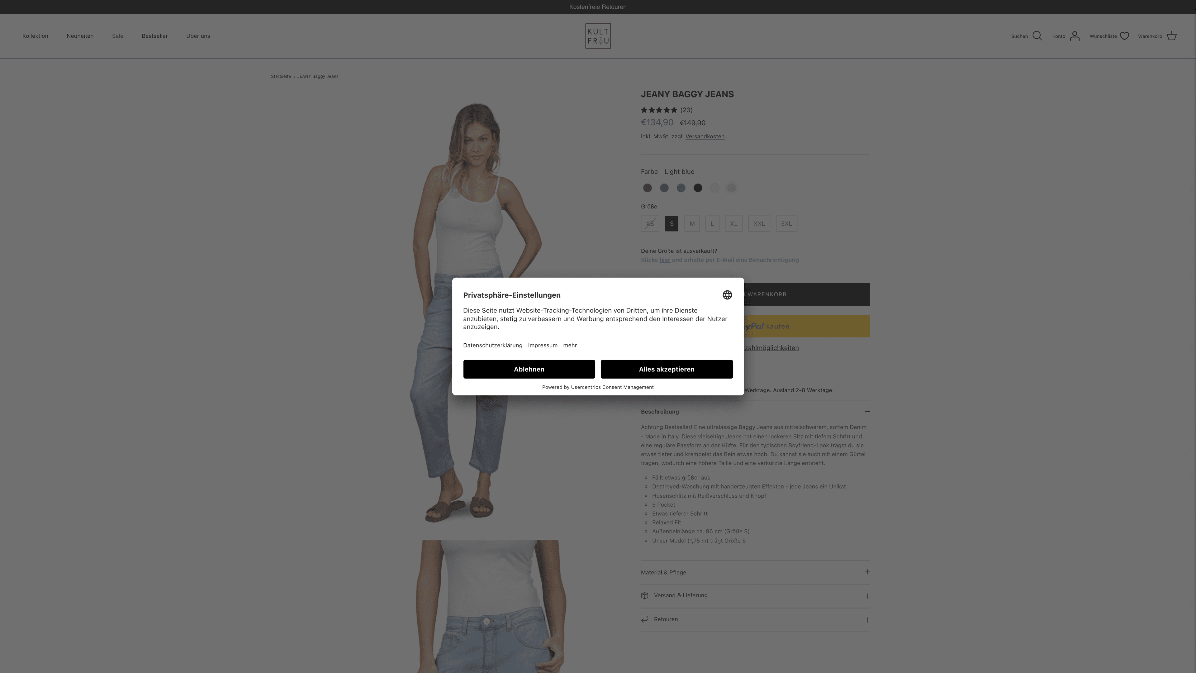 Kultfrau screenshot 5