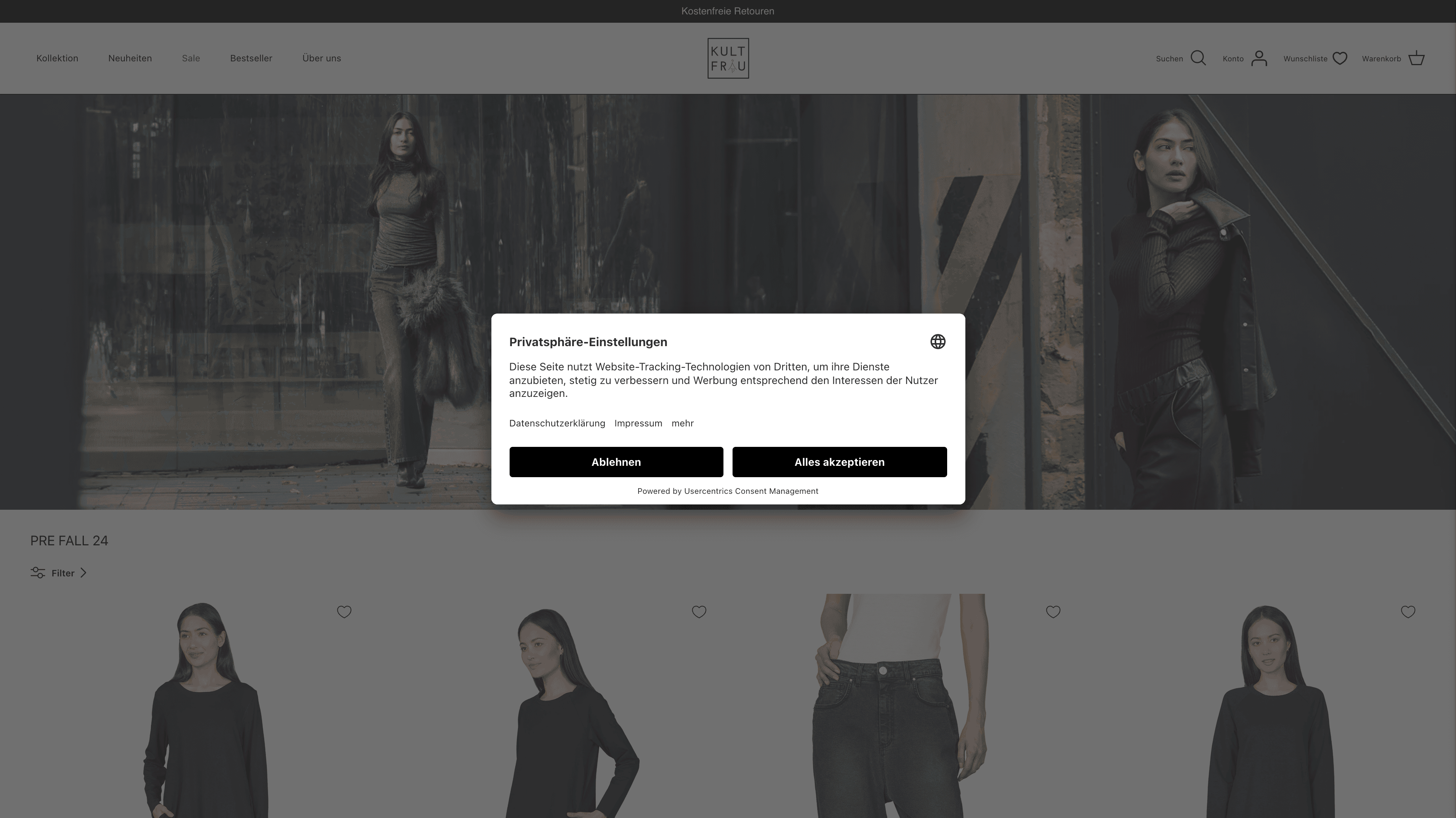 Kultfrau screenshot 2