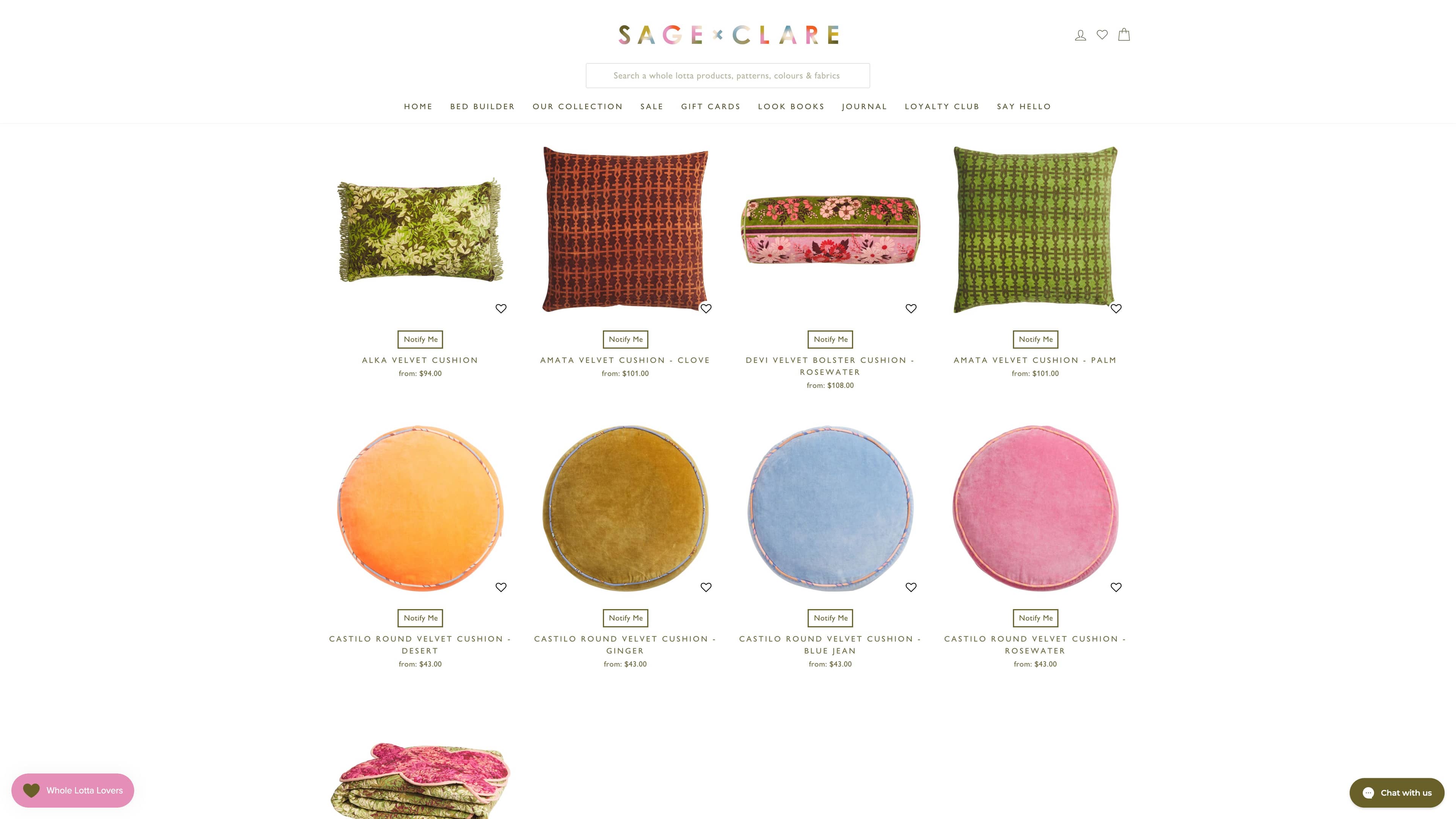 Sage x Clare Bed Builder screenshot 4