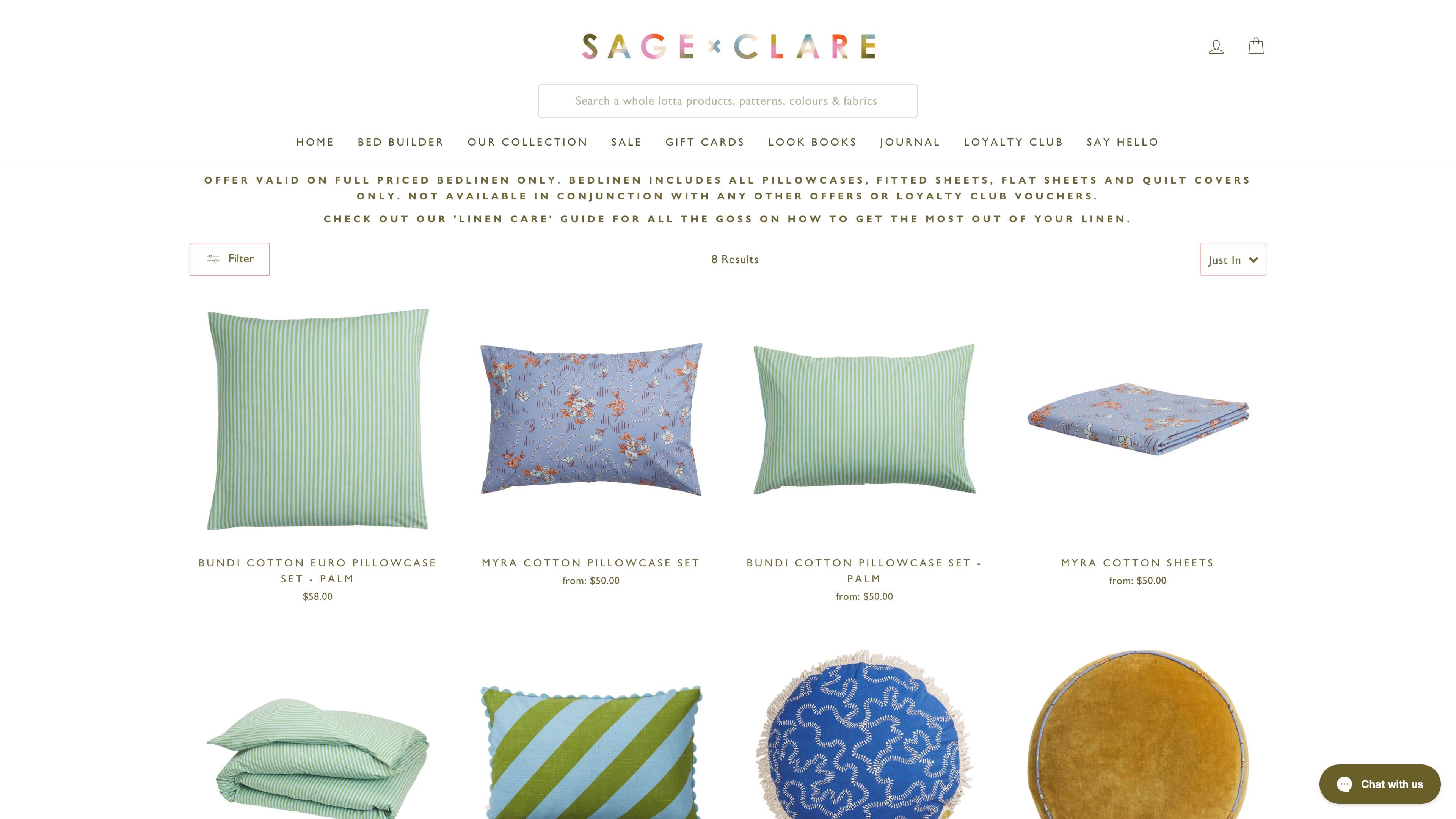 Sage x Clare Bed Builder screenshot 2