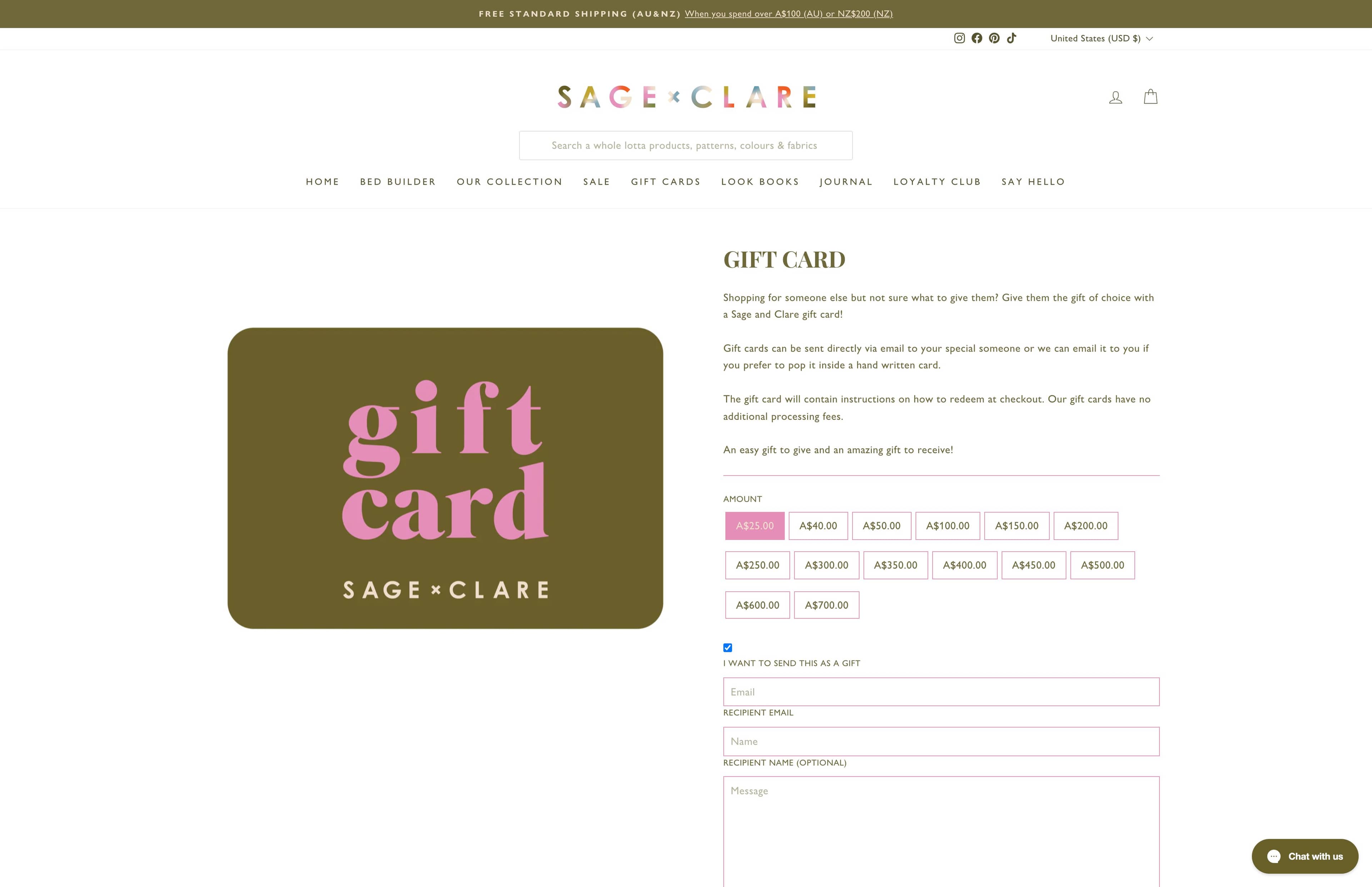 Sage x Clare Bed Builder screenshot 1