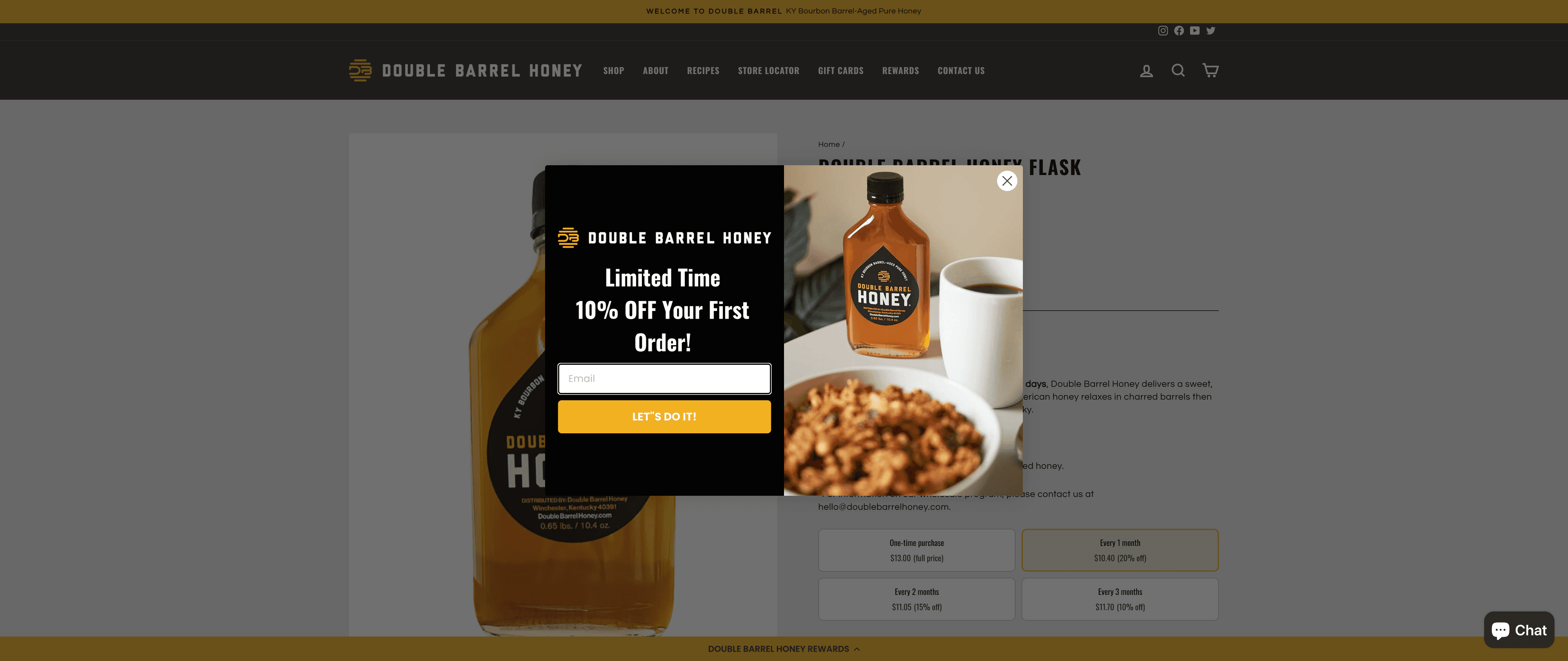 Double Barrel Honey screenshot 4