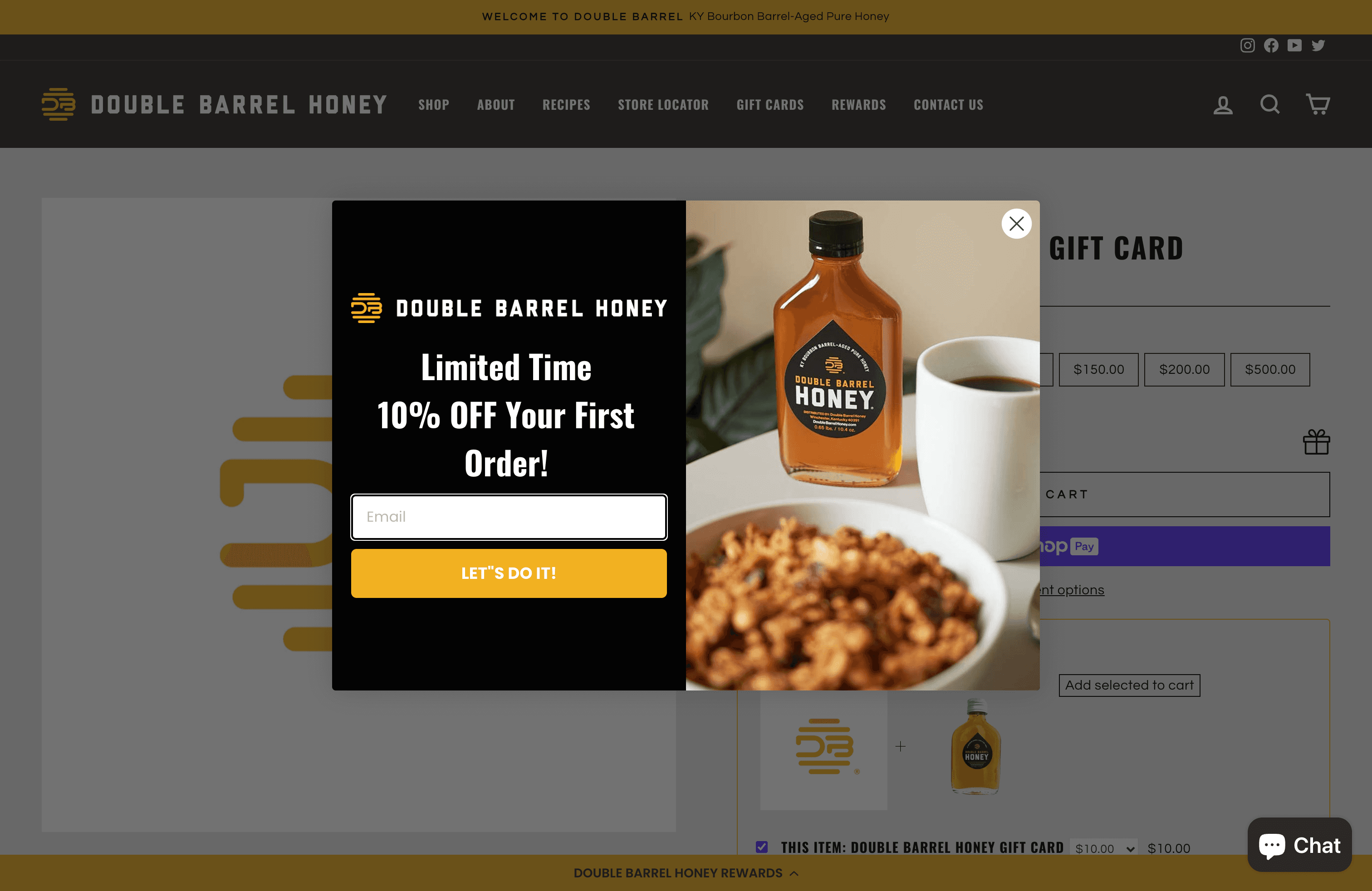 Double Barrel Honey screenshot 5