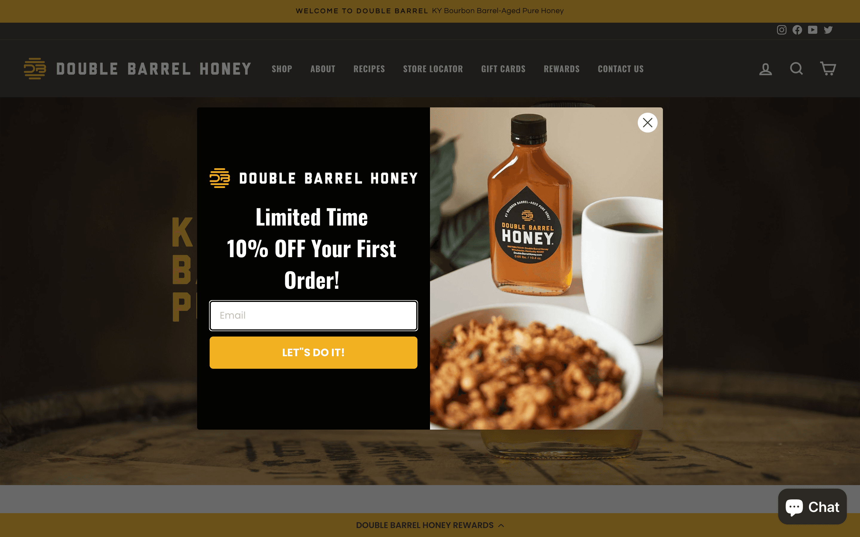 Double Barrel Honey screenshot 1