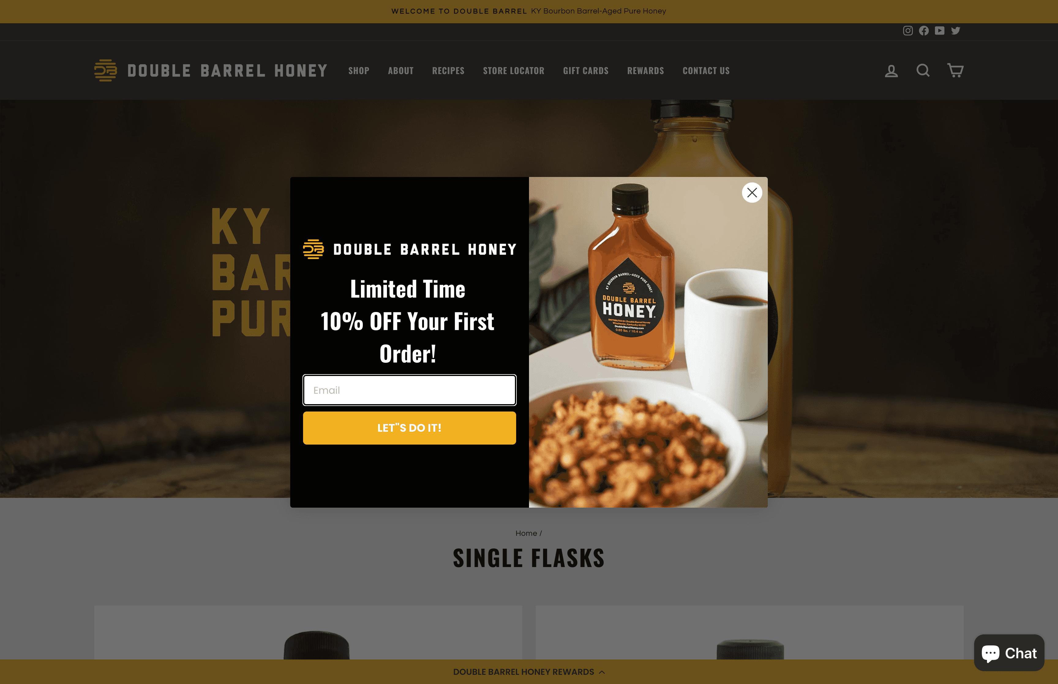 Double Barrel Honey screenshot 3